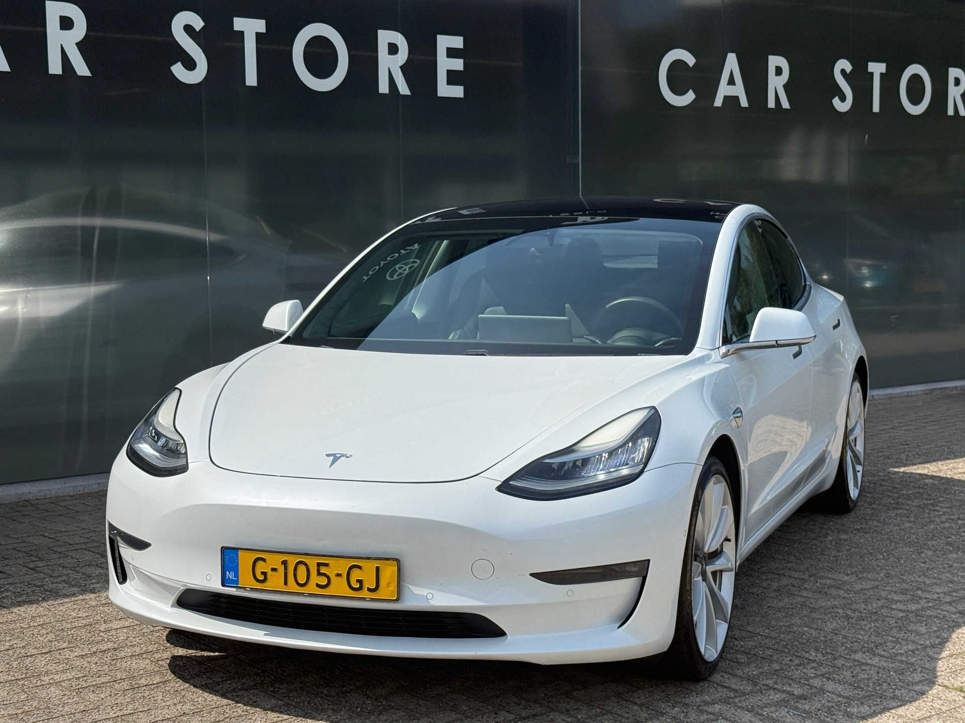 Foto van Tesla Model 3