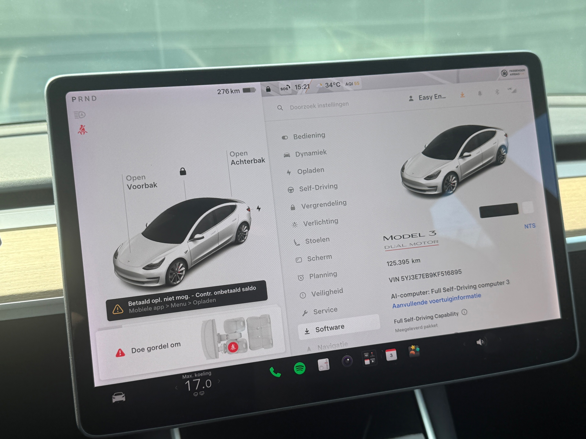 Foto van Tesla Model 3
