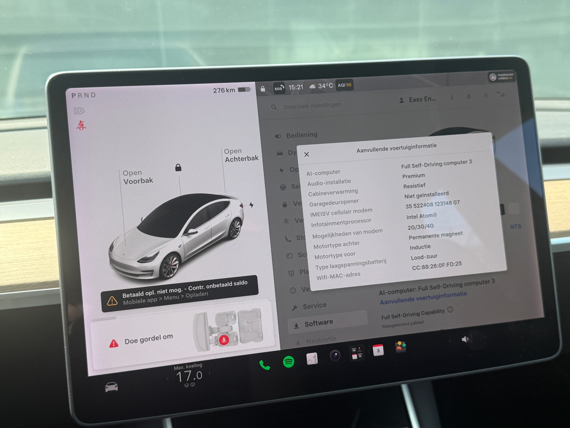 Foto van Tesla Model 3