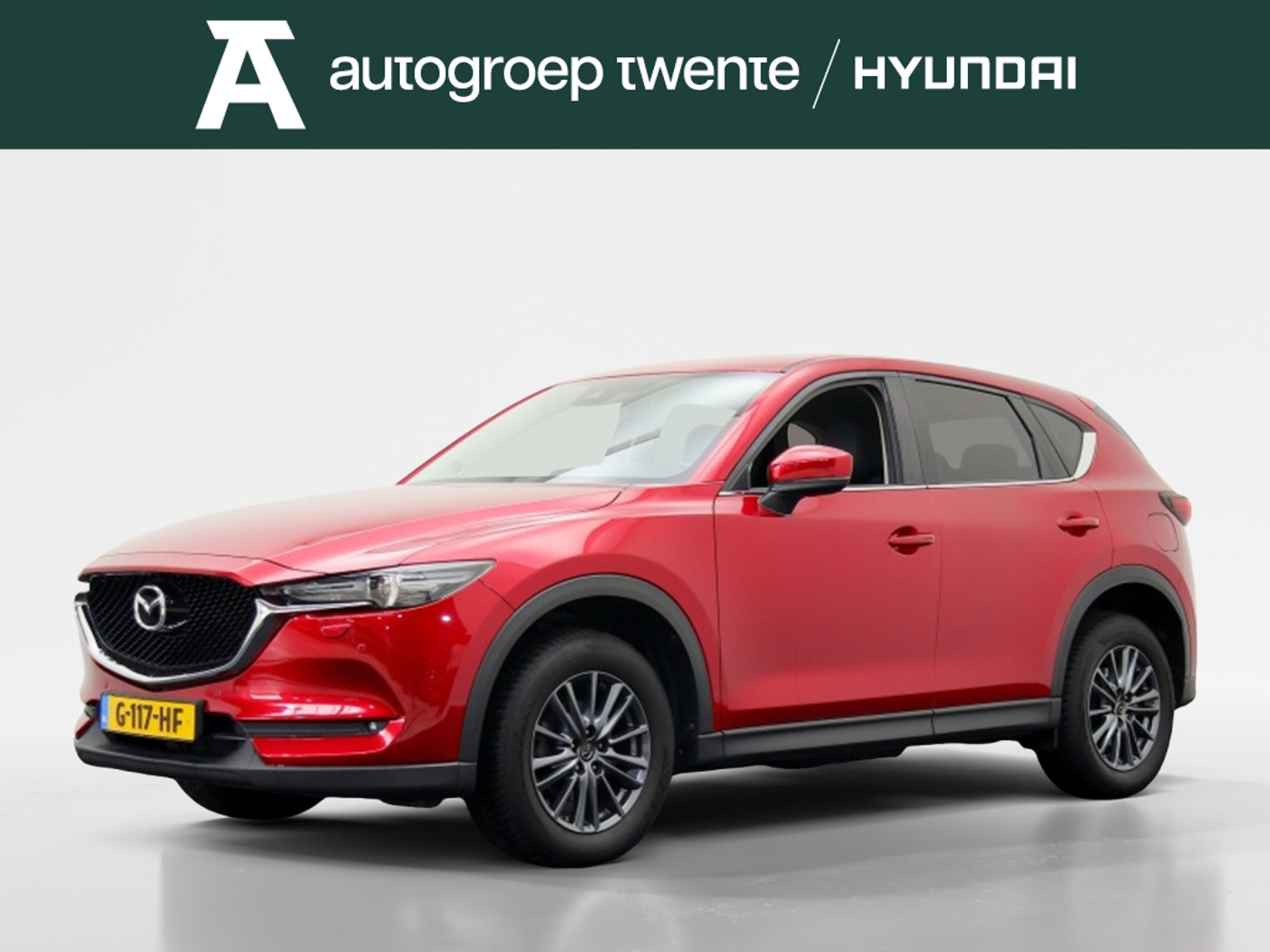 Mazda Cx-5 2.0 SkyActiv-G 165 Business Comfort 2019 - voorkant
