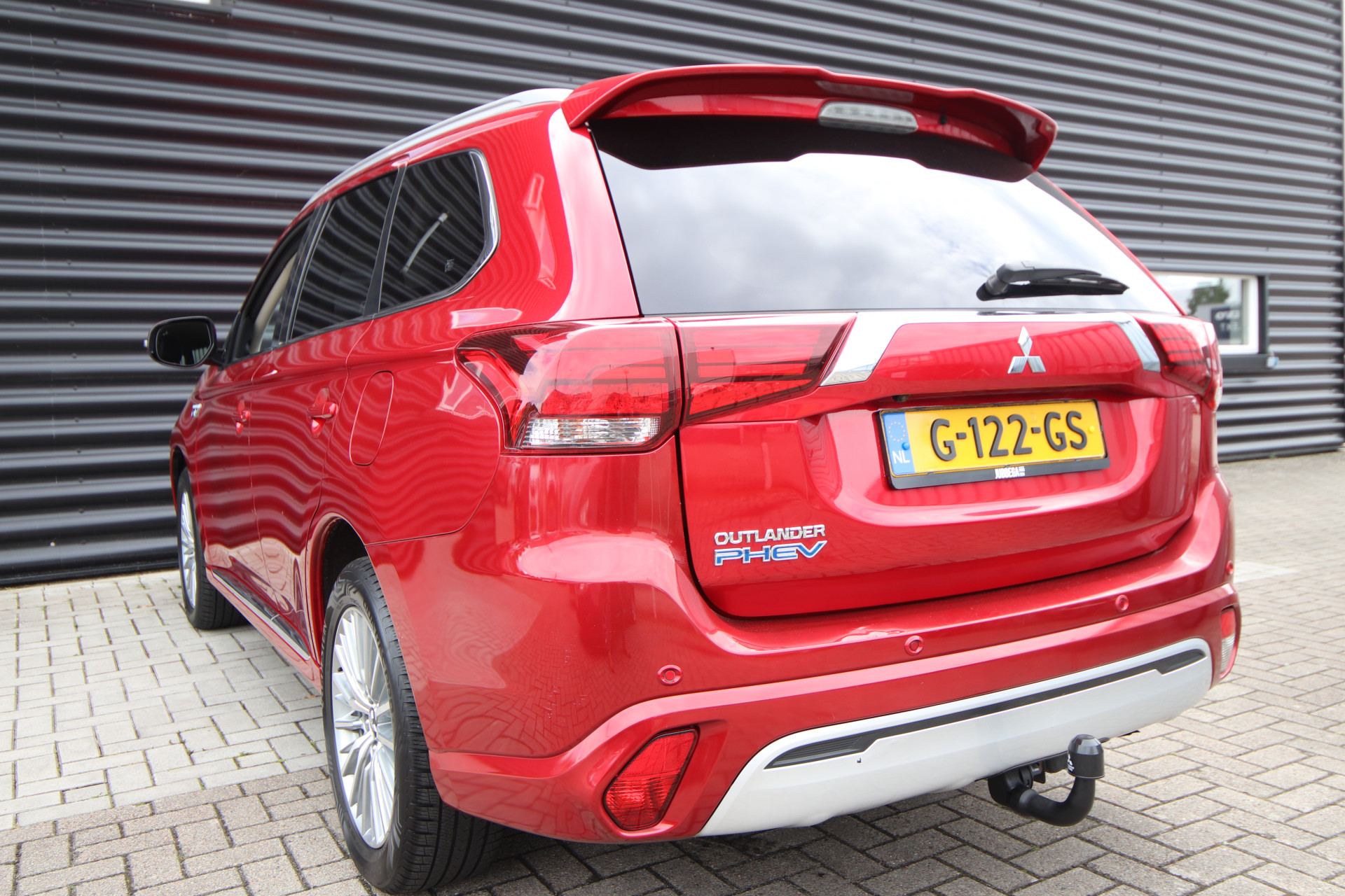 Foto van Mitsubishi Mitsubishi Outlander
