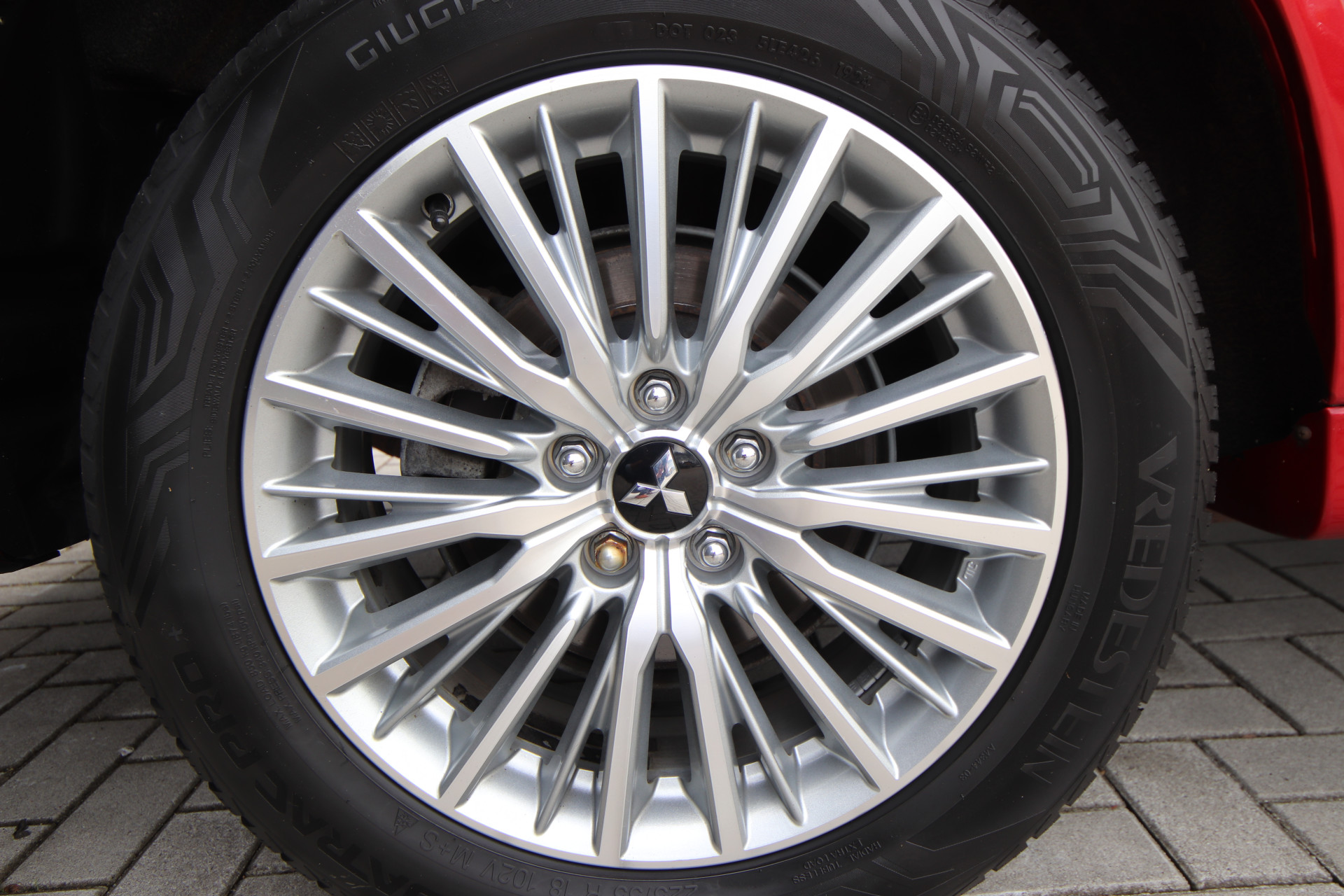 Foto van Mitsubishi Mitsubishi Outlander