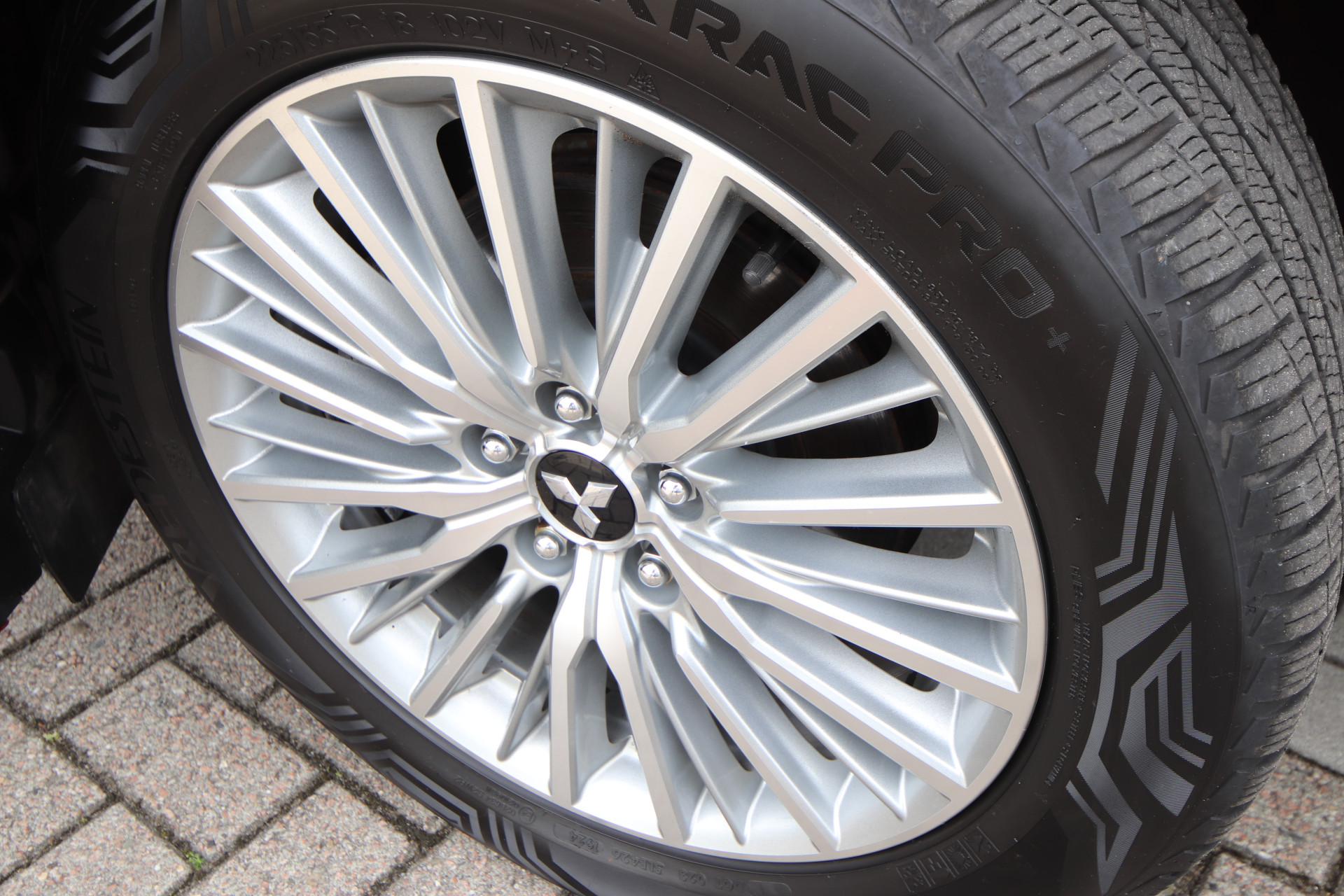 Foto van Mitsubishi Mitsubishi Outlander