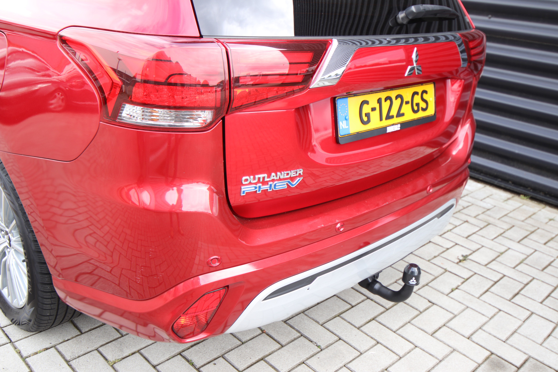 Foto van Mitsubishi Mitsubishi Outlander