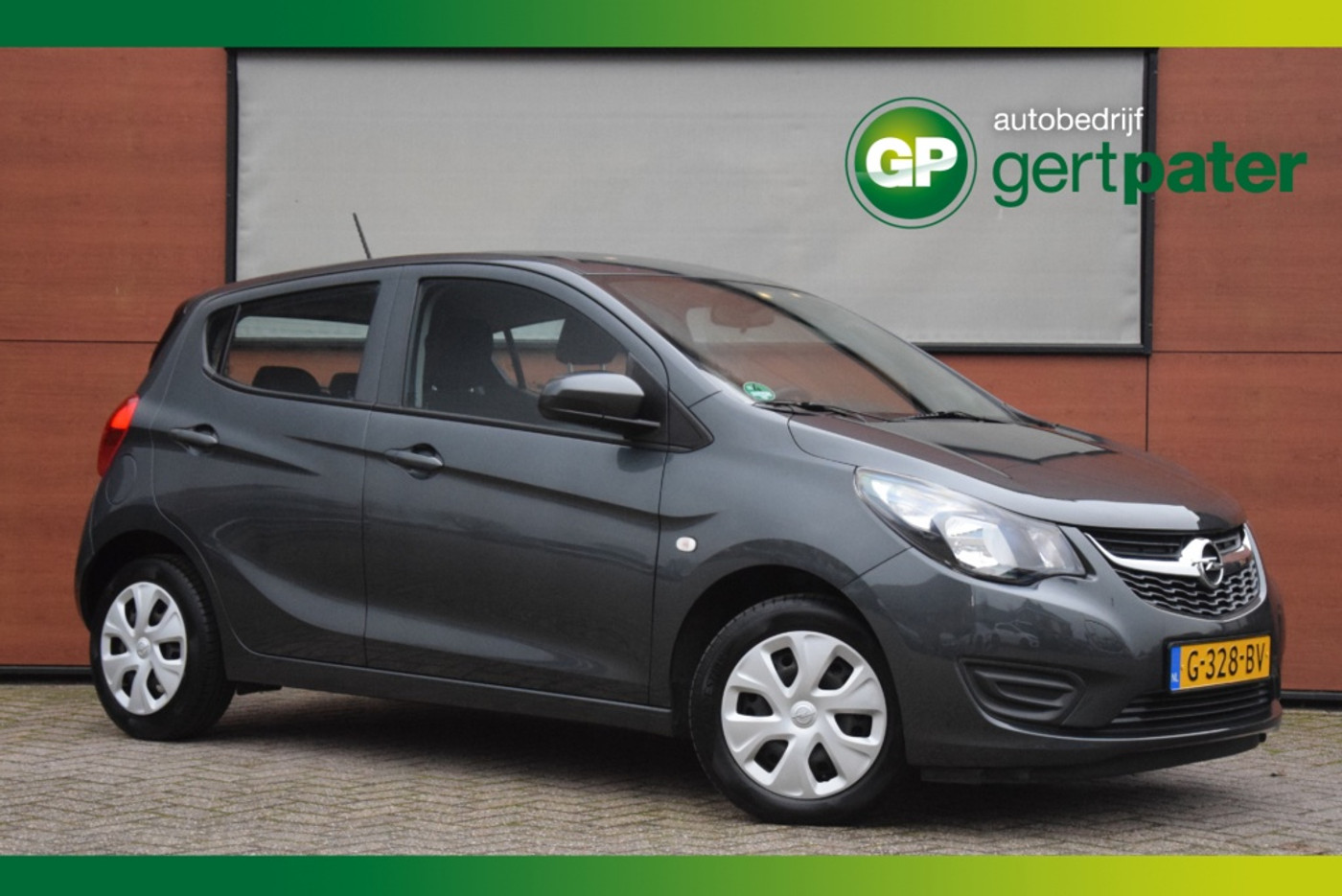 Opel Karl / Viva 1.0 120 Jaar Edition Airco/Cruise/Bluetooth 2019 - voorkant