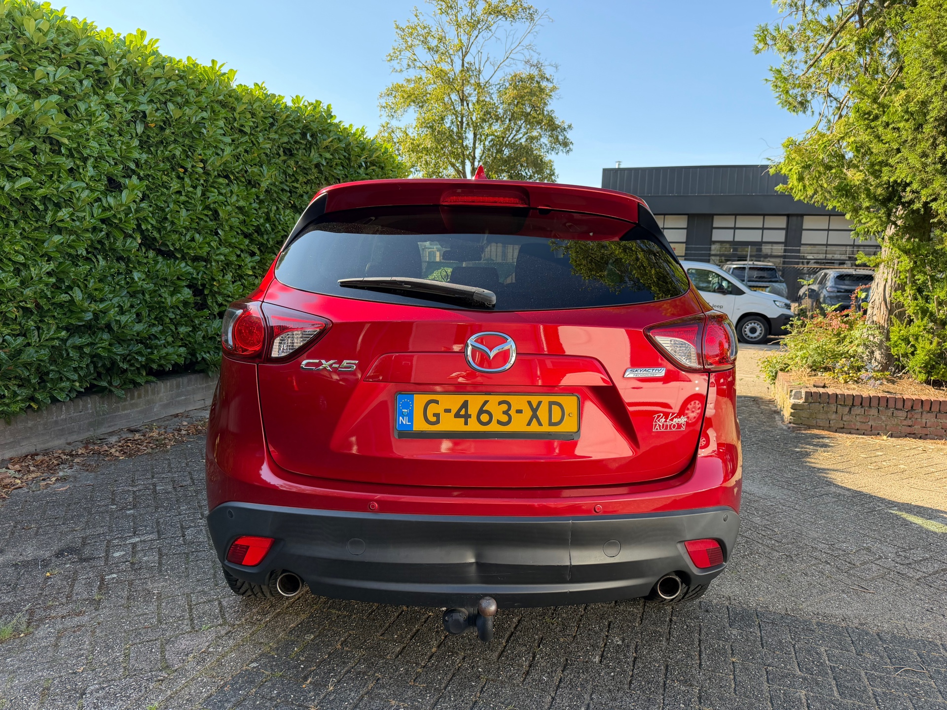 Foto van Mazda Mazda Cx-5