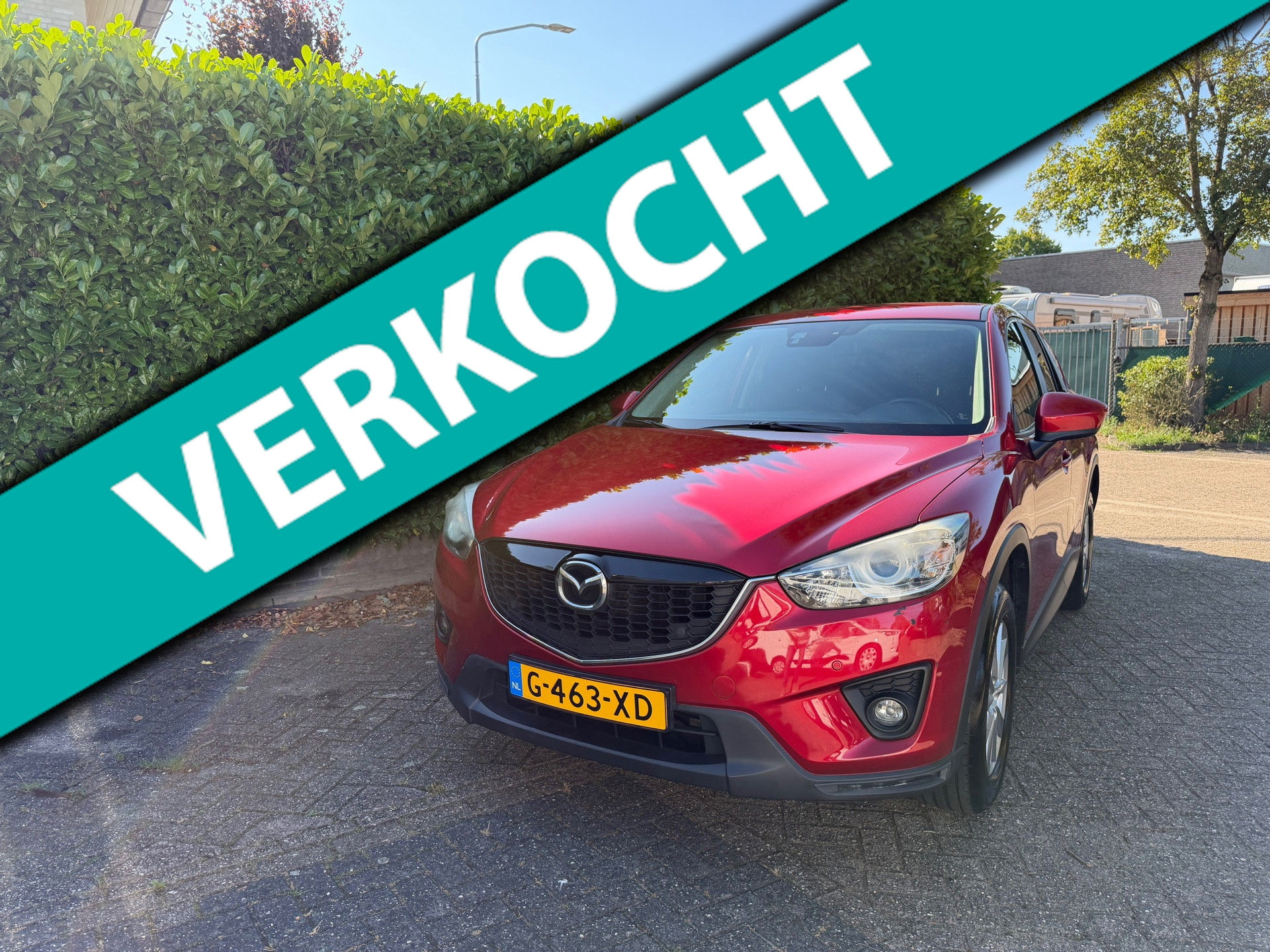 Mazda Mazda Cx-5 2.0 TS+ 2WD 2014 - voorkant