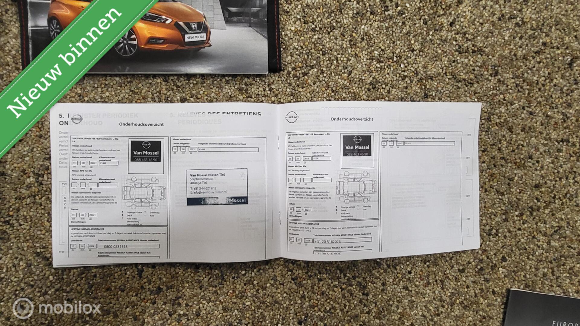 Foto van Nissan Nissan Micra