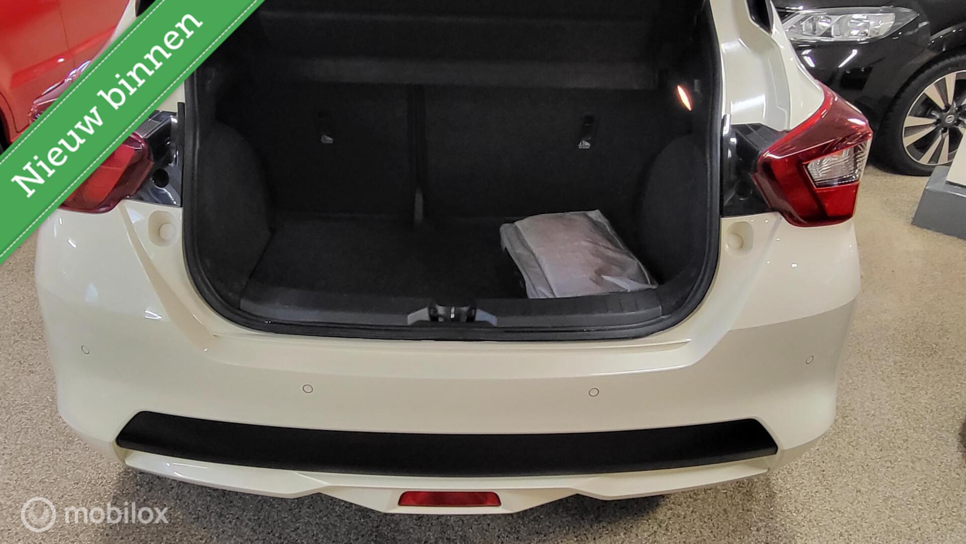 Foto van Nissan Nissan Micra