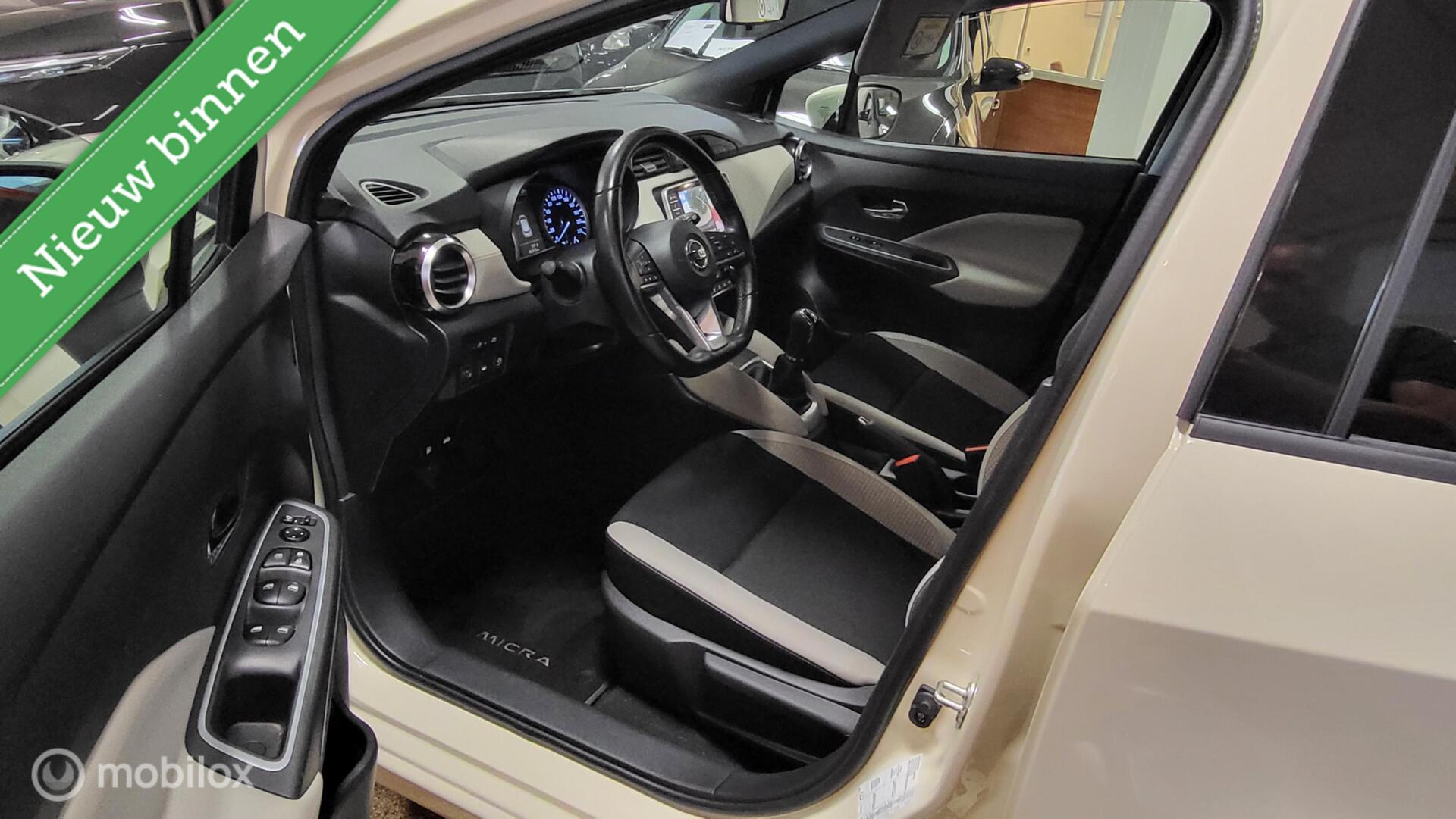 Foto van Nissan Nissan Micra