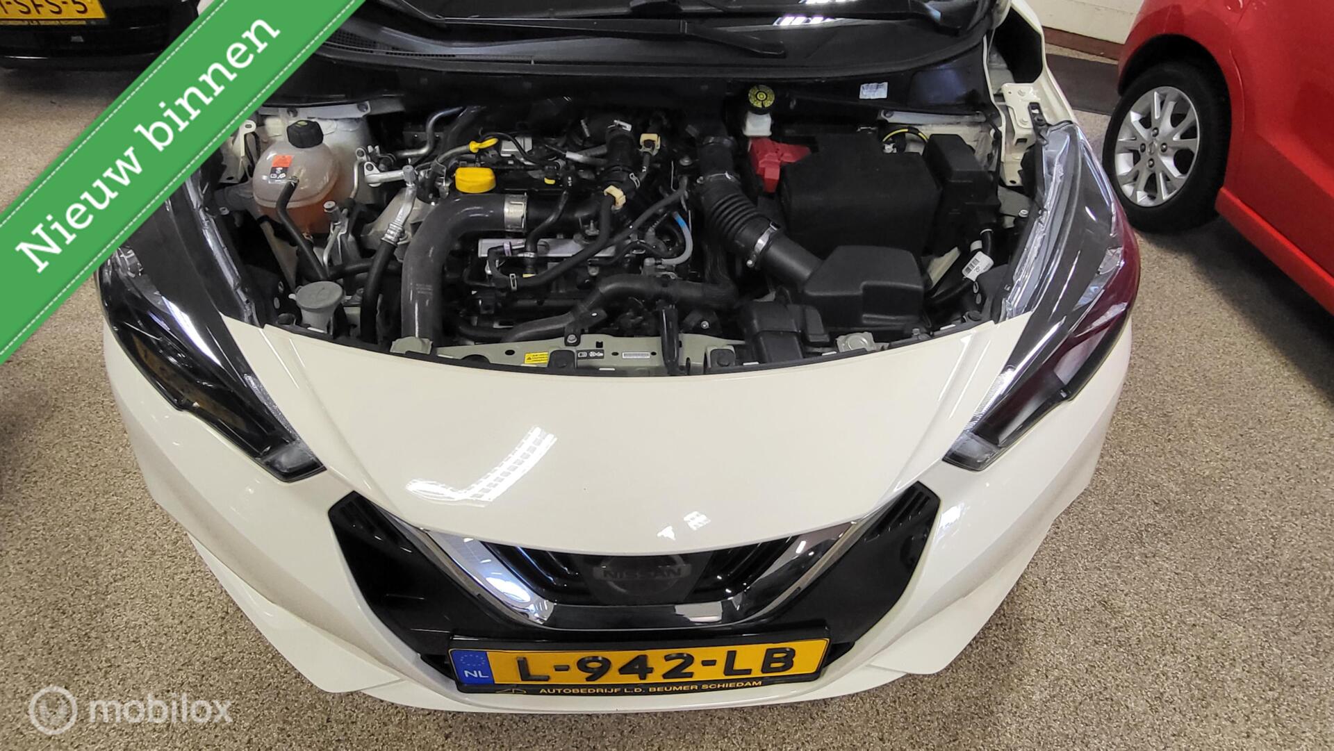Foto van Nissan Nissan Micra