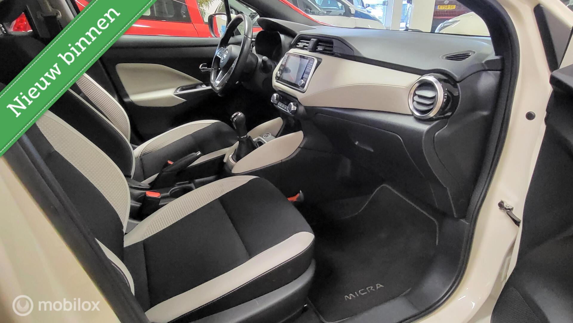 Foto van Nissan Nissan Micra