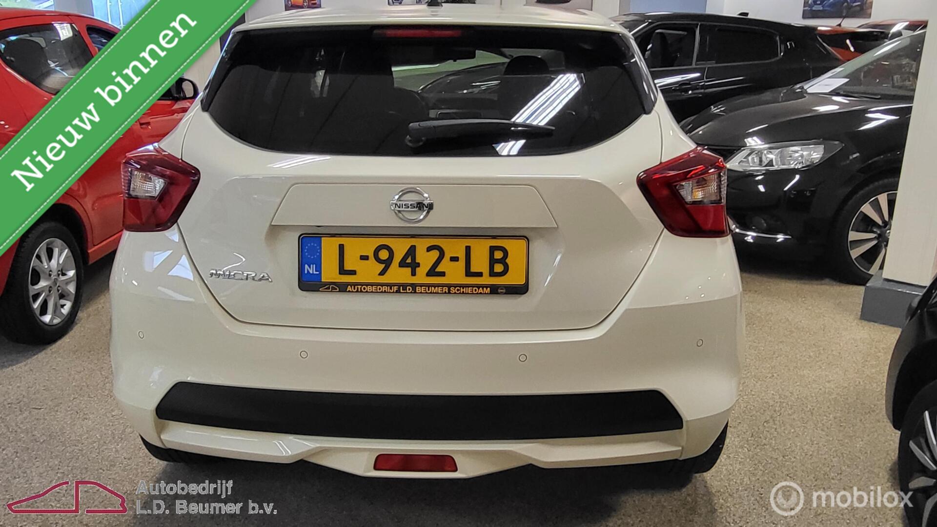 Foto van Nissan Nissan Micra