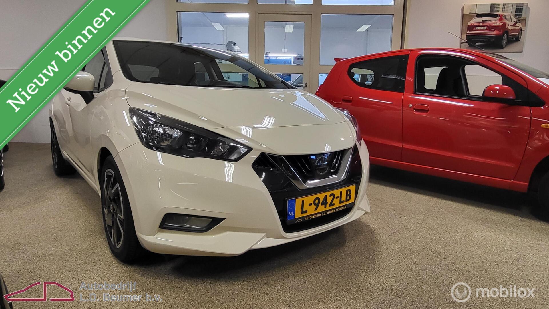 Foto van Nissan Nissan Micra