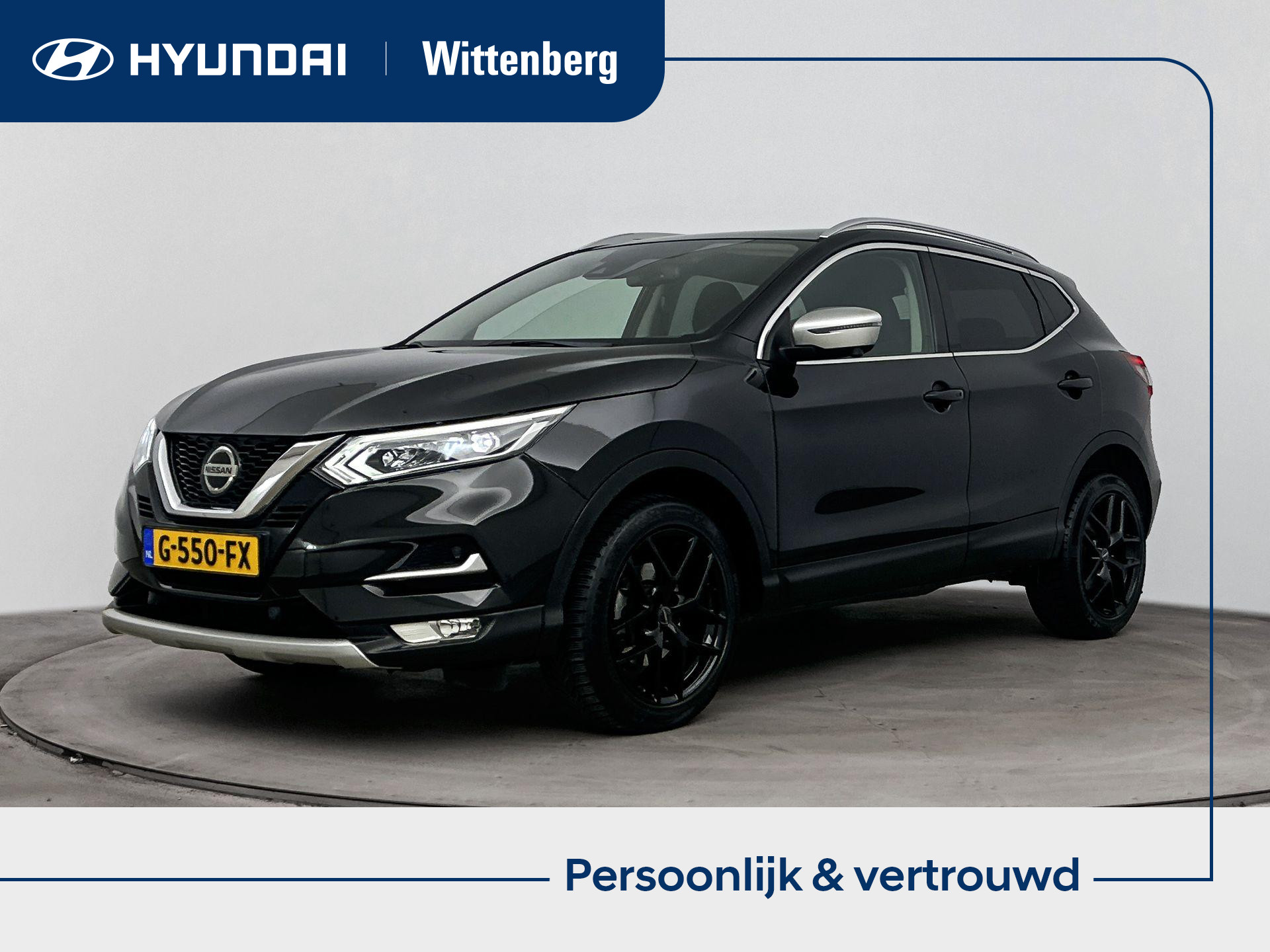 Nissan Nissan Qashqai 1.3 DIG-T N-Motion*Navi*Camera*Pano.dak* 2019 - voorkant
