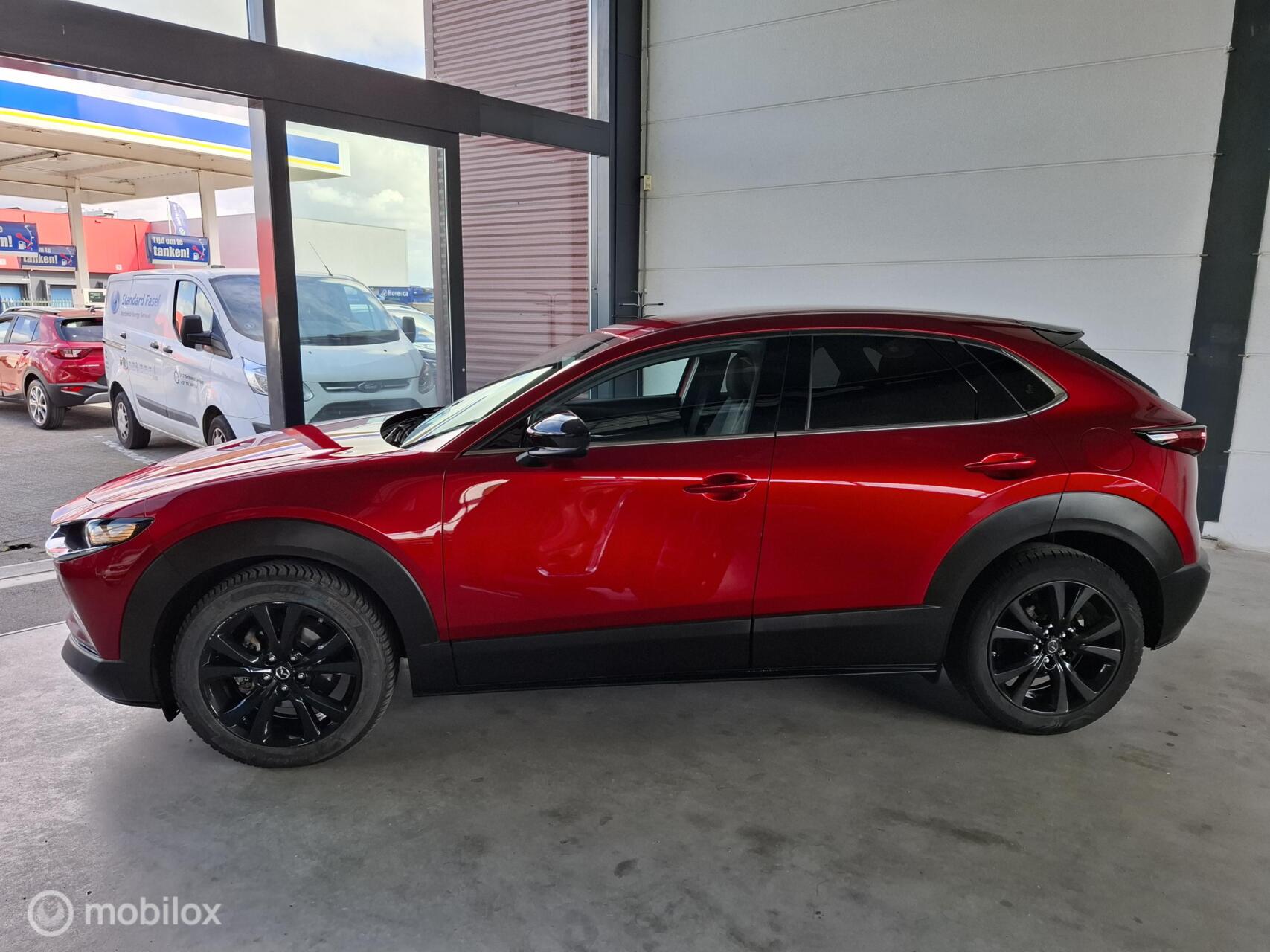 Foto van Mazda Cx-30