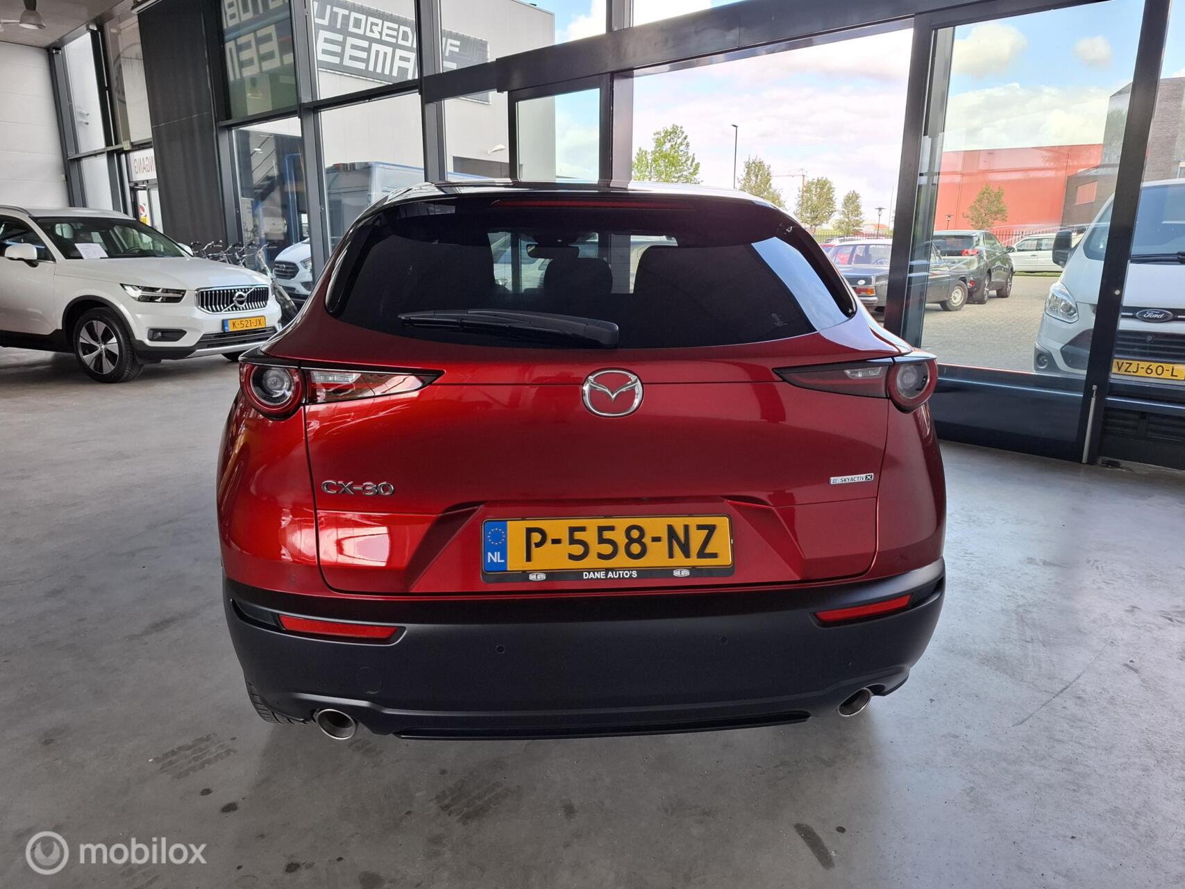 Foto van Mazda Cx-30