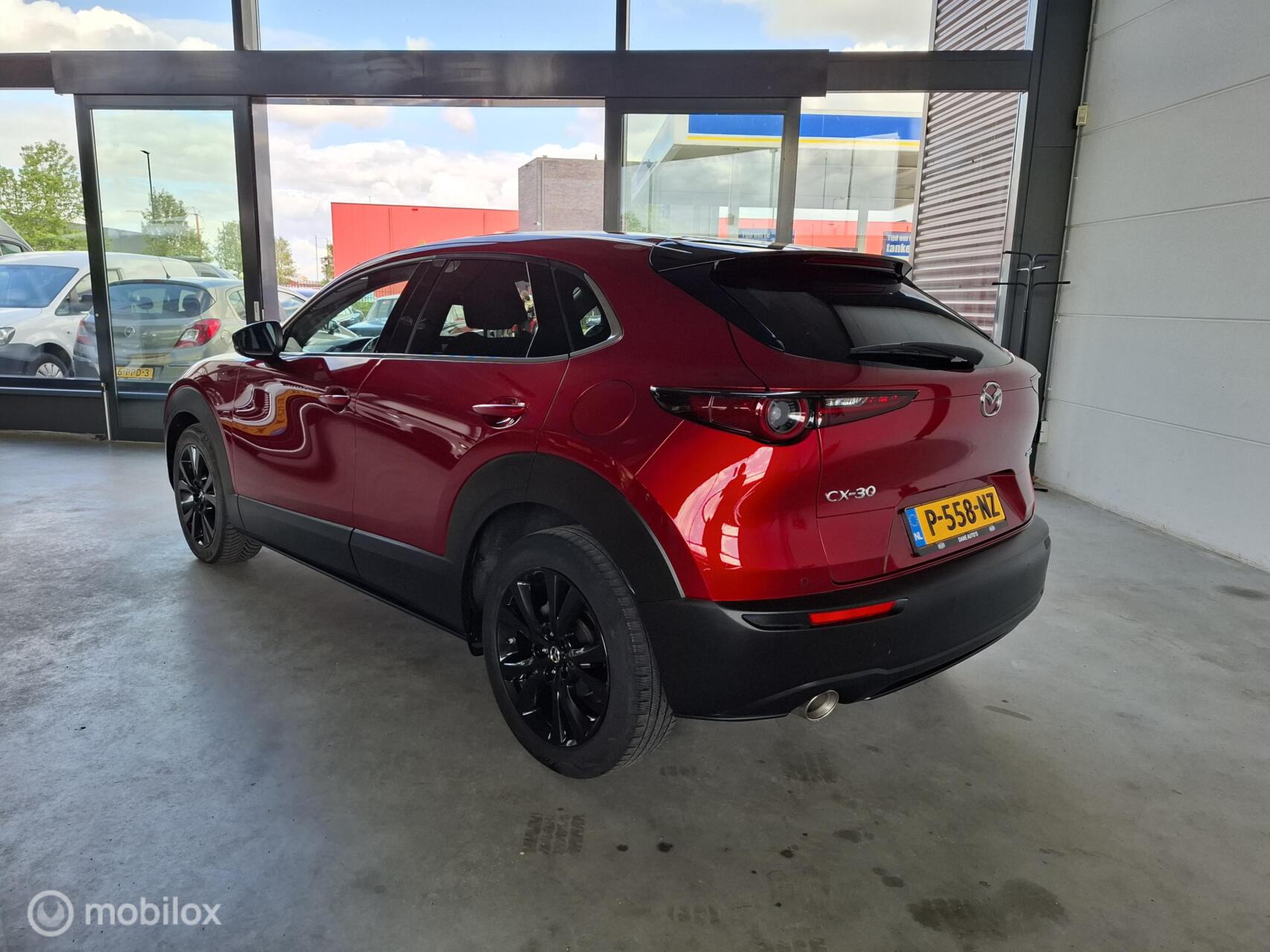 Foto van Mazda Cx-30