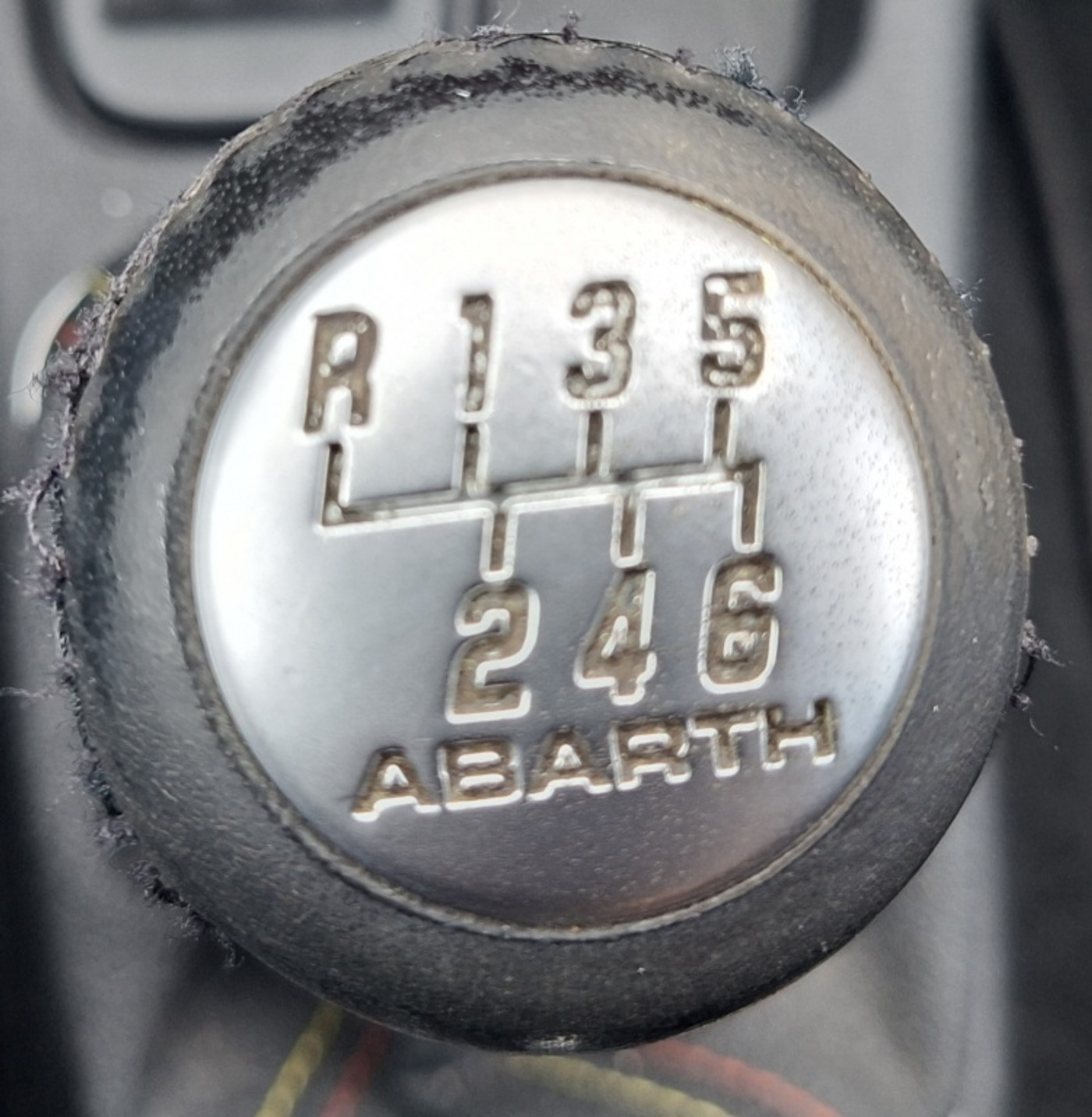 Foto van Fiat Punto Abarth
