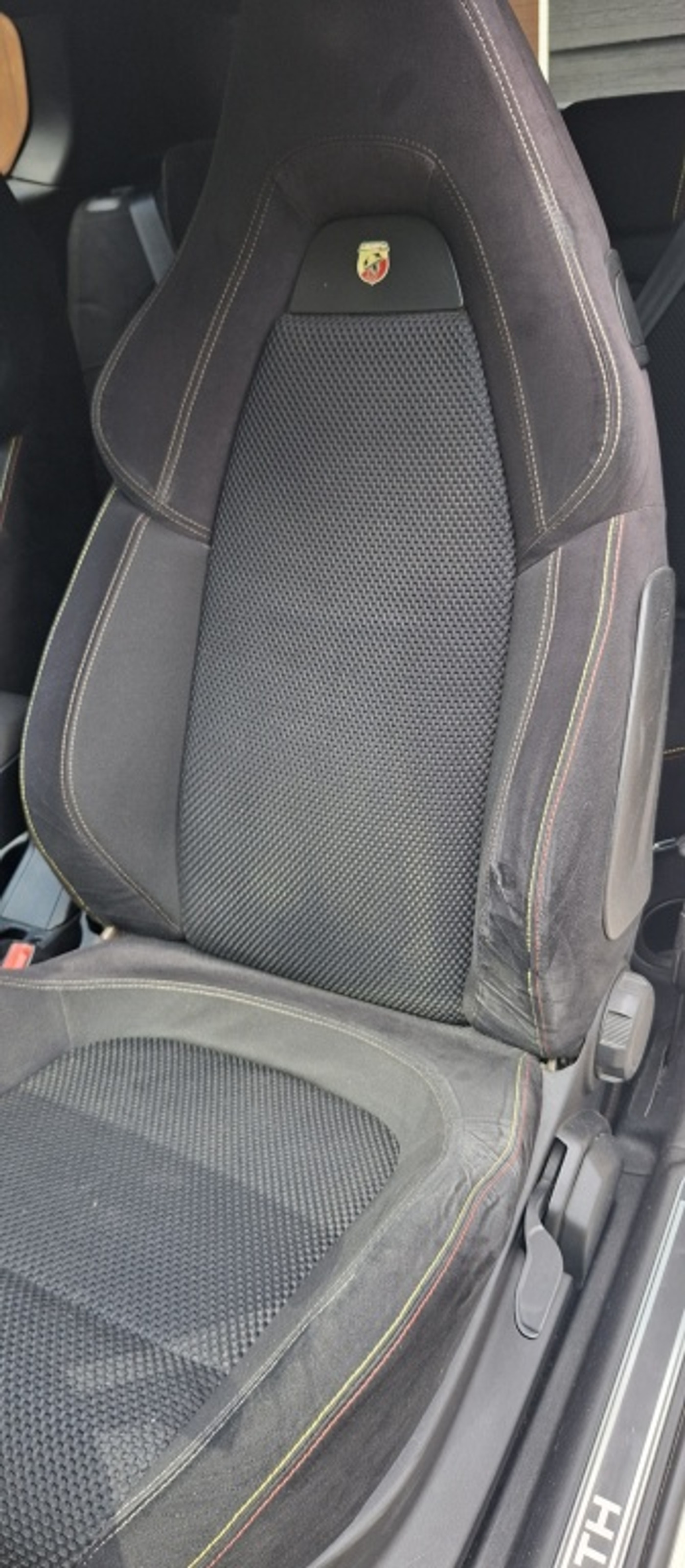 Foto van Fiat Punto Abarth