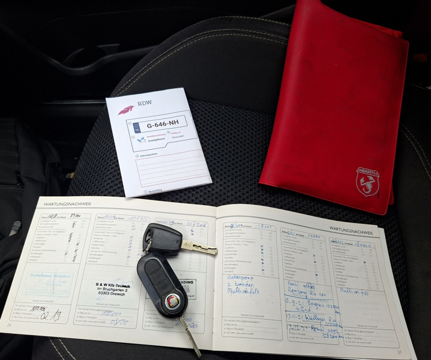 Foto van Fiat Punto Abarth