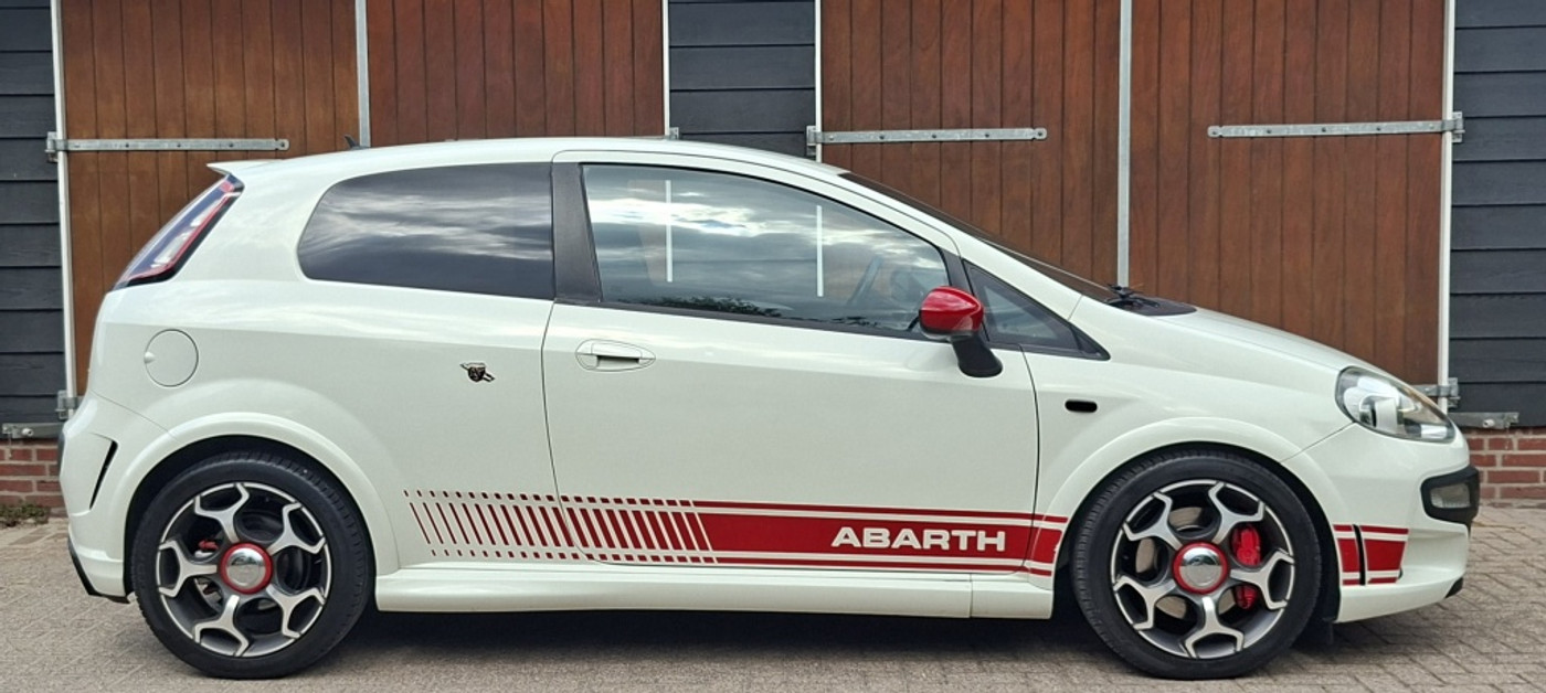 Foto van Fiat Punto Abarth