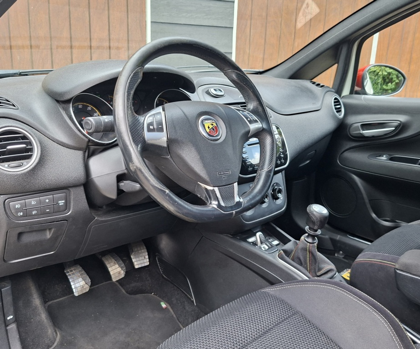 Foto van Fiat Punto Abarth