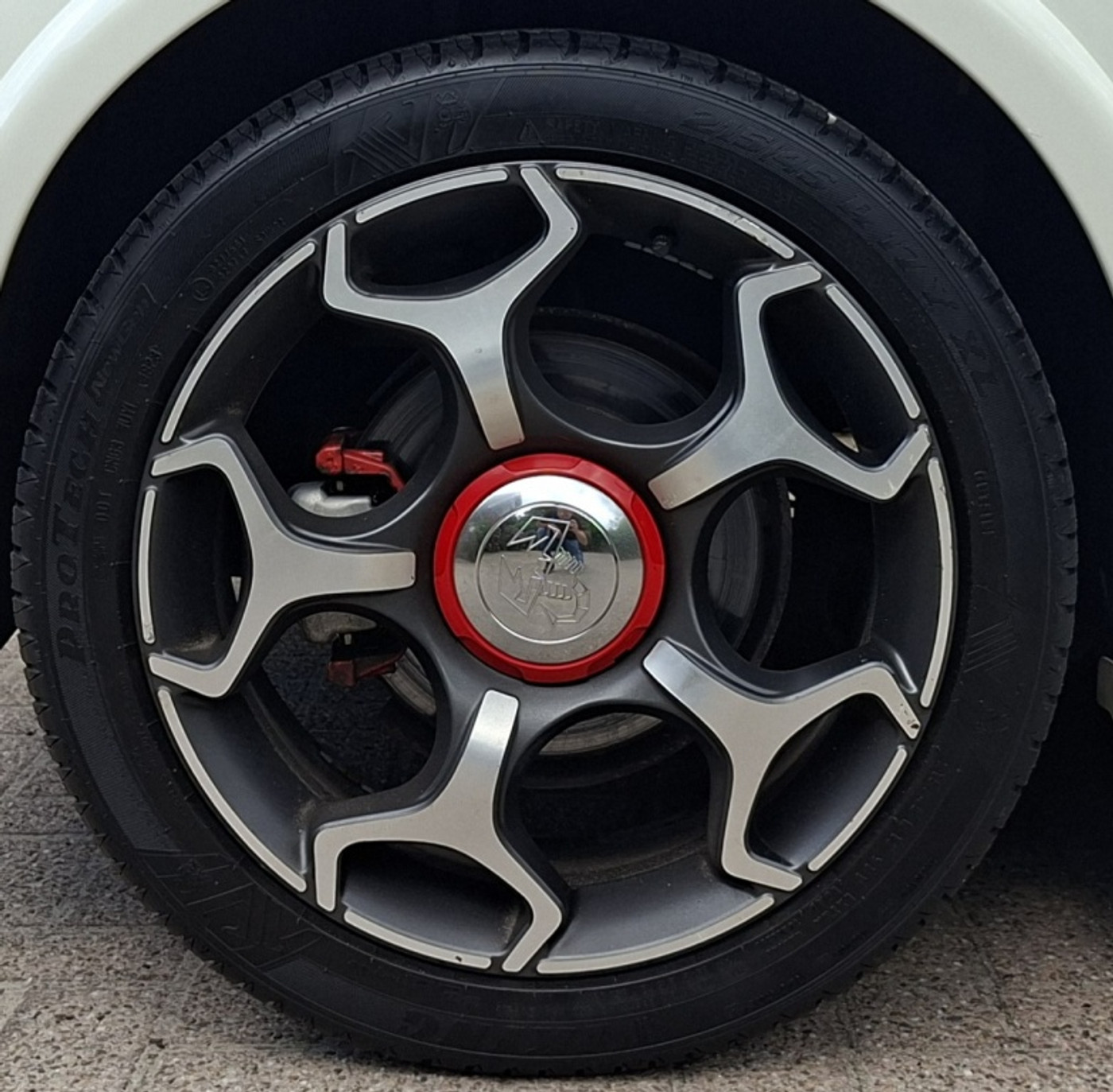 Foto van Fiat Punto Abarth