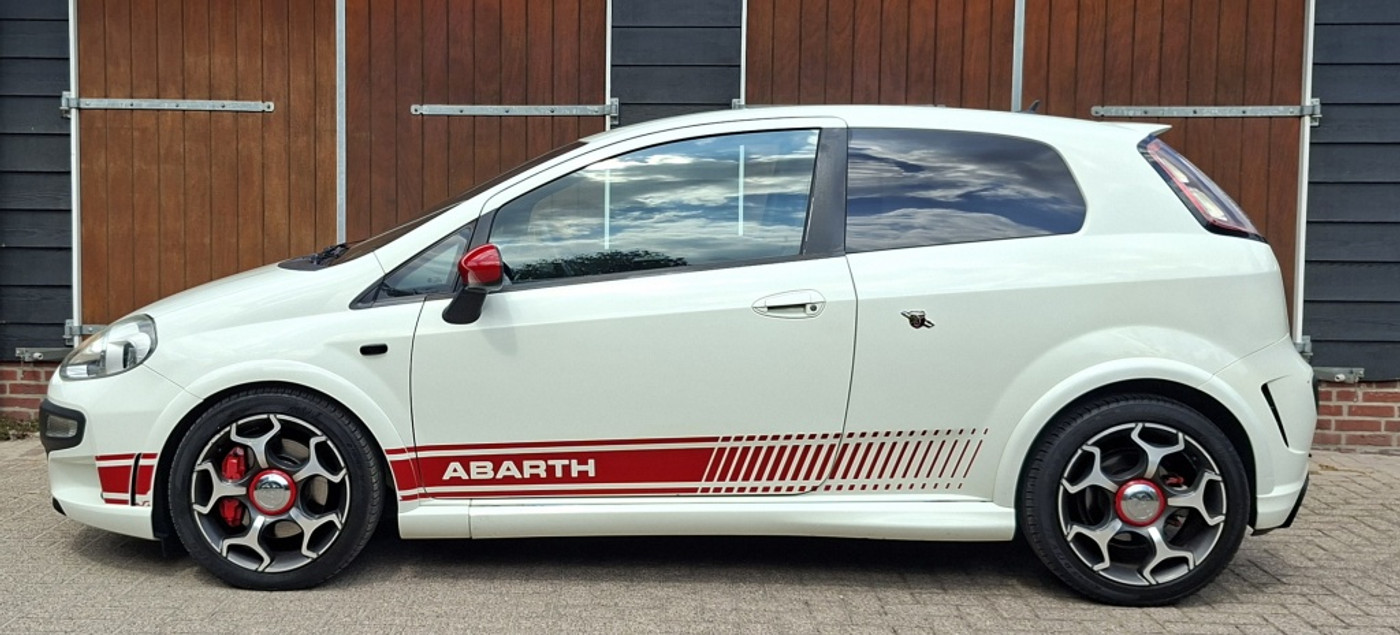 Foto van Fiat Punto Abarth