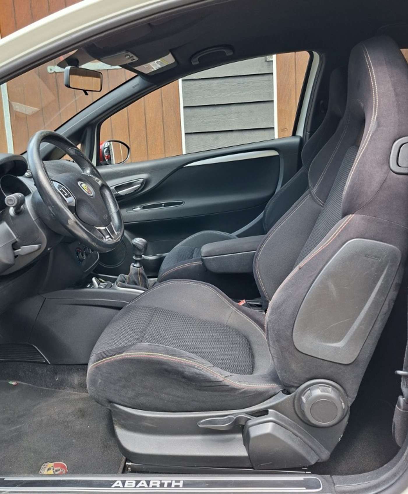 Foto van Fiat Punto Abarth