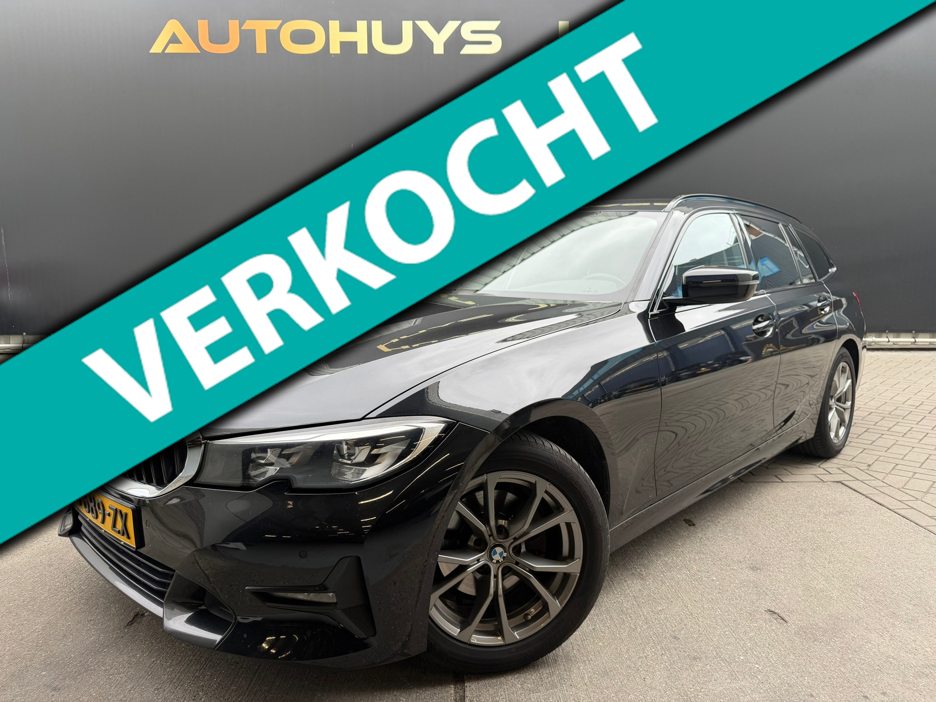 BMW 320i 320i Executive Edition 2020 - voorkant