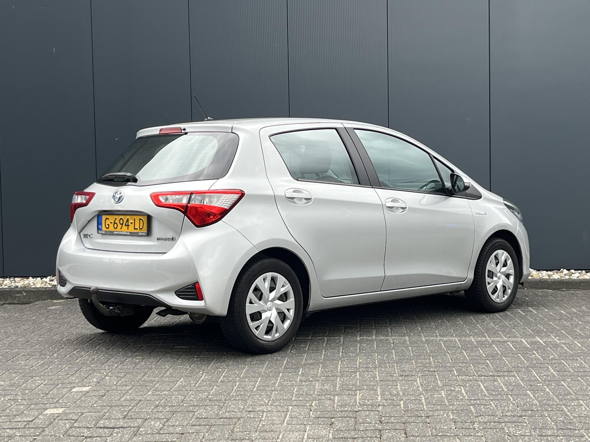 Foto van Toyota Toyota Yaris Hybrid