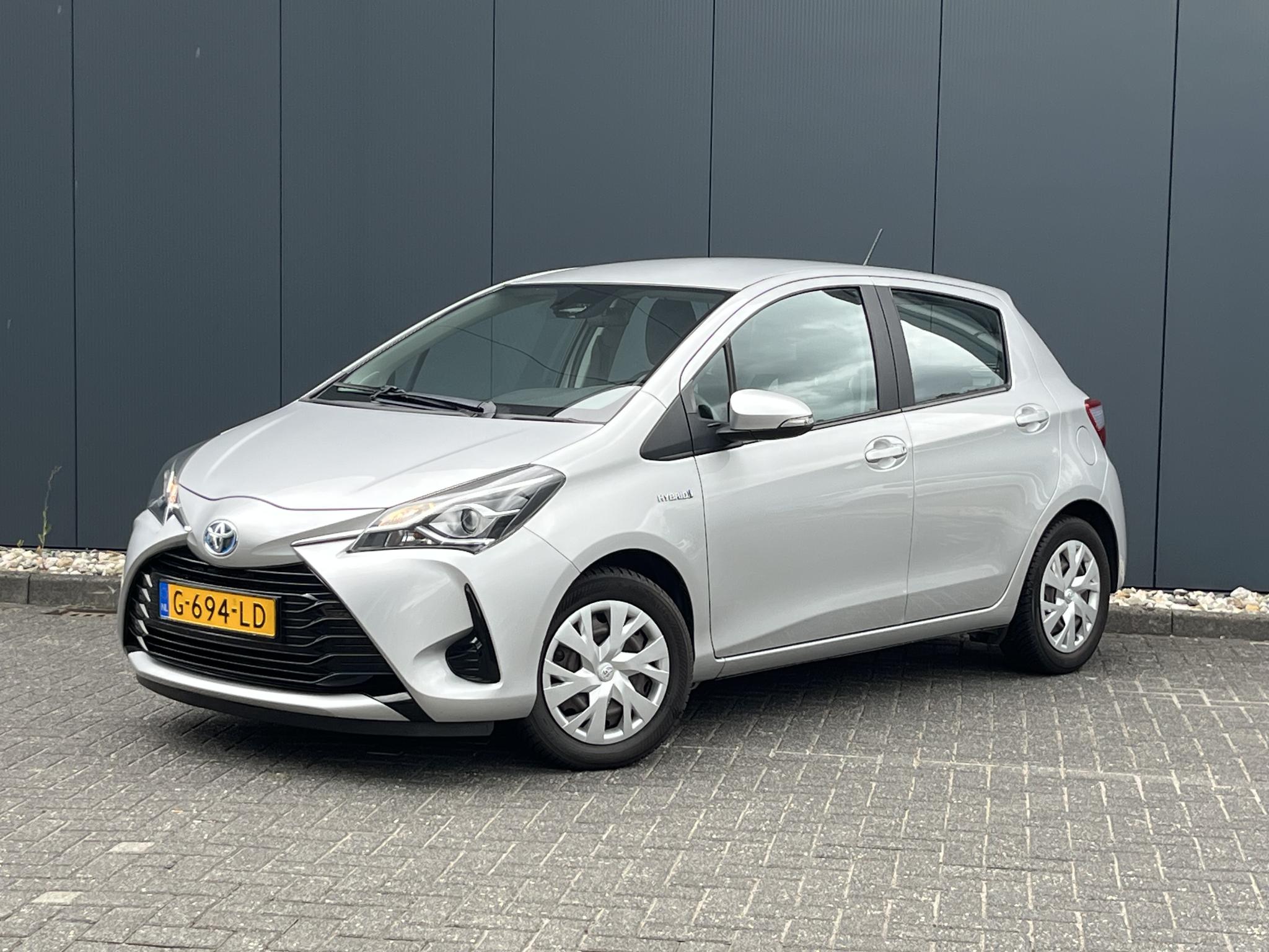 Foto van Toyota Toyota Yaris Hybrid