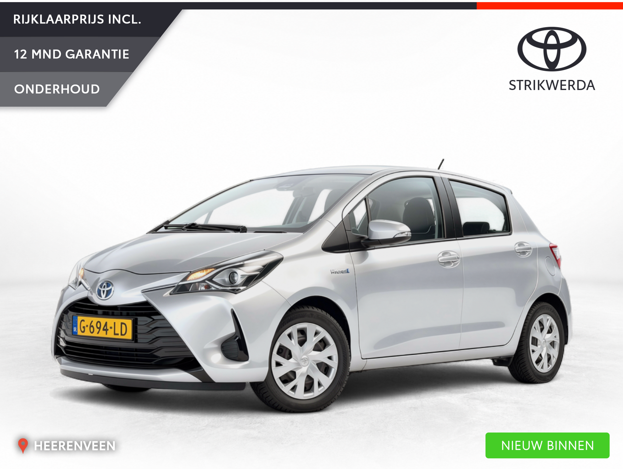Foto van Toyota Toyota Yaris Hybrid