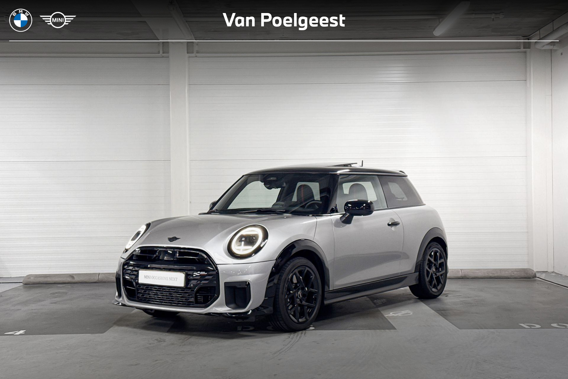 Mini Cooper C Cooper C John Cooper Works 2024 - voorkant