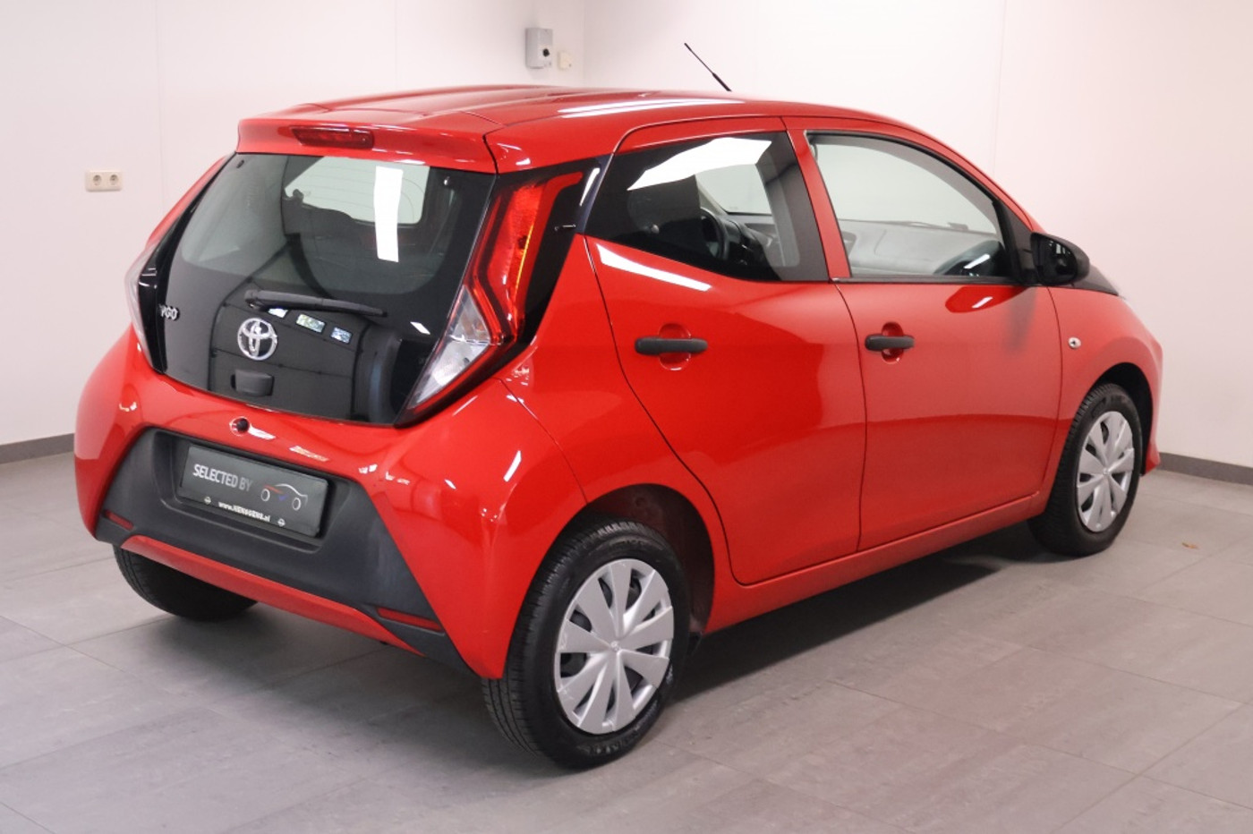 Foto van Toyota Toyota Aygo