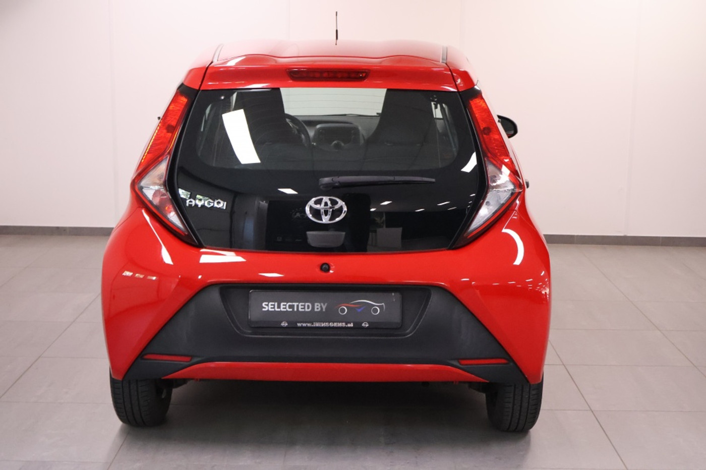 Foto van Toyota Toyota Aygo
