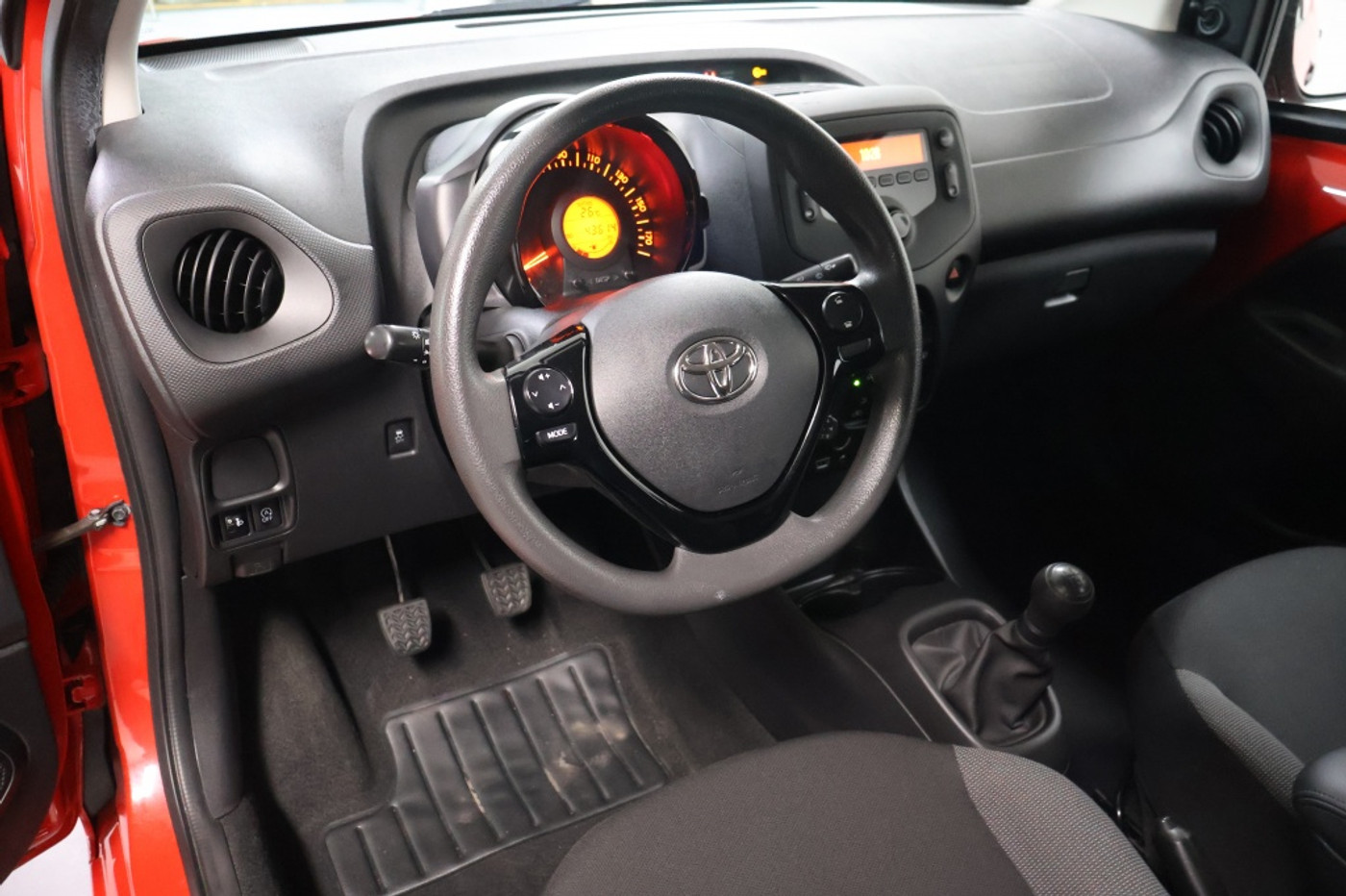 Foto van Toyota Toyota Aygo