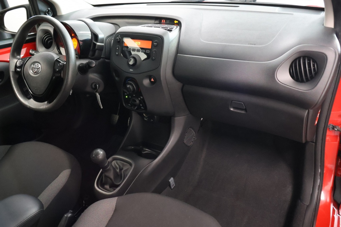 Foto van Toyota Toyota Aygo
