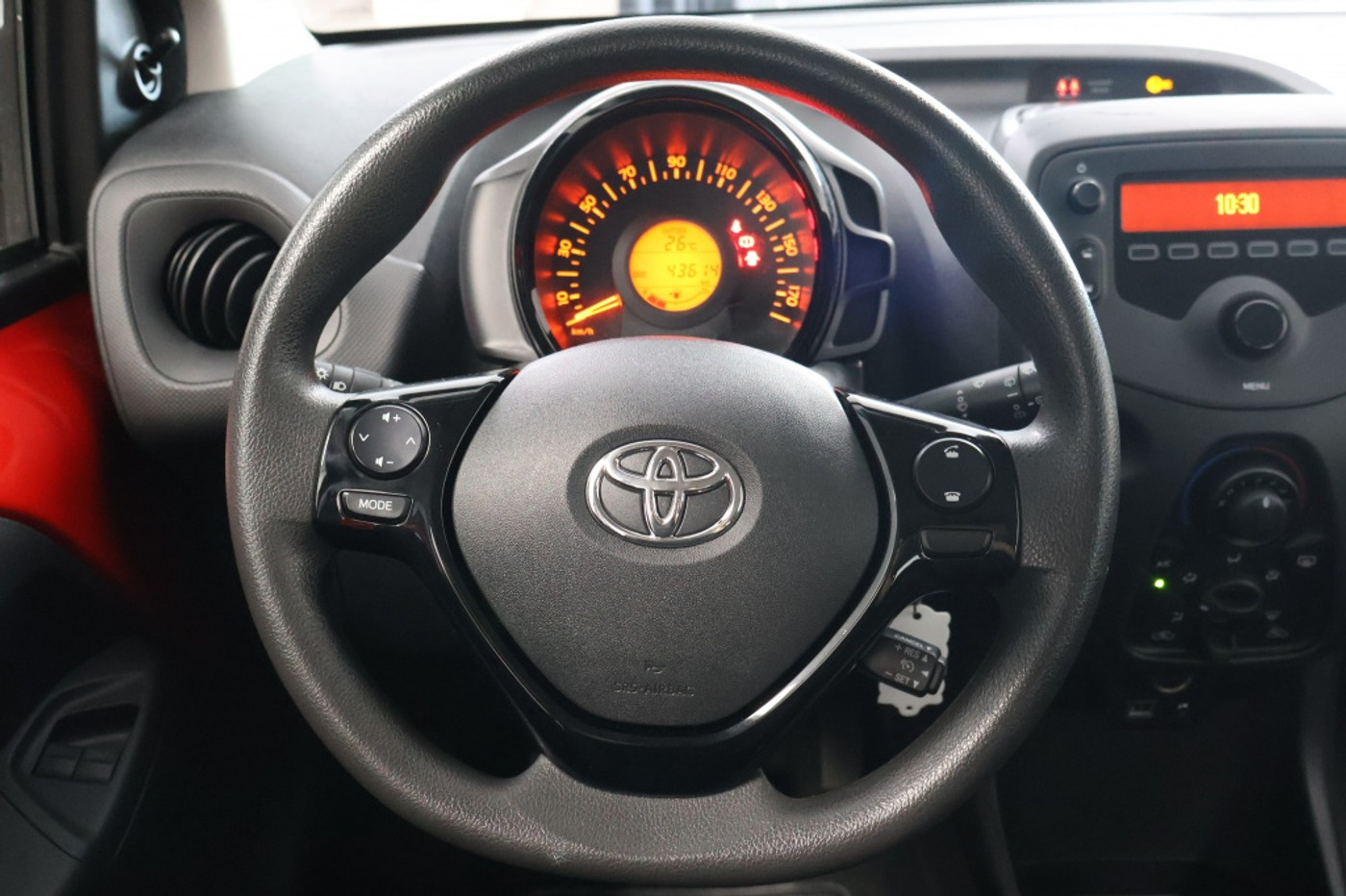 Foto van Toyota Toyota Aygo