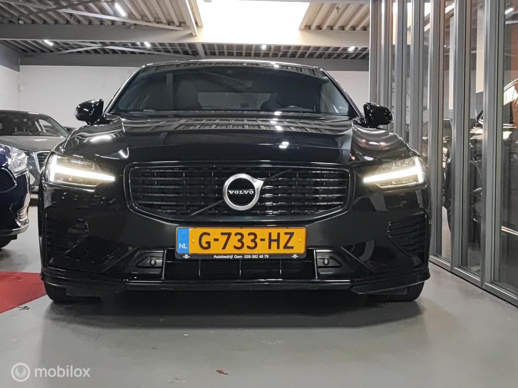Foto van Volvo S60 T8 Twin Engine