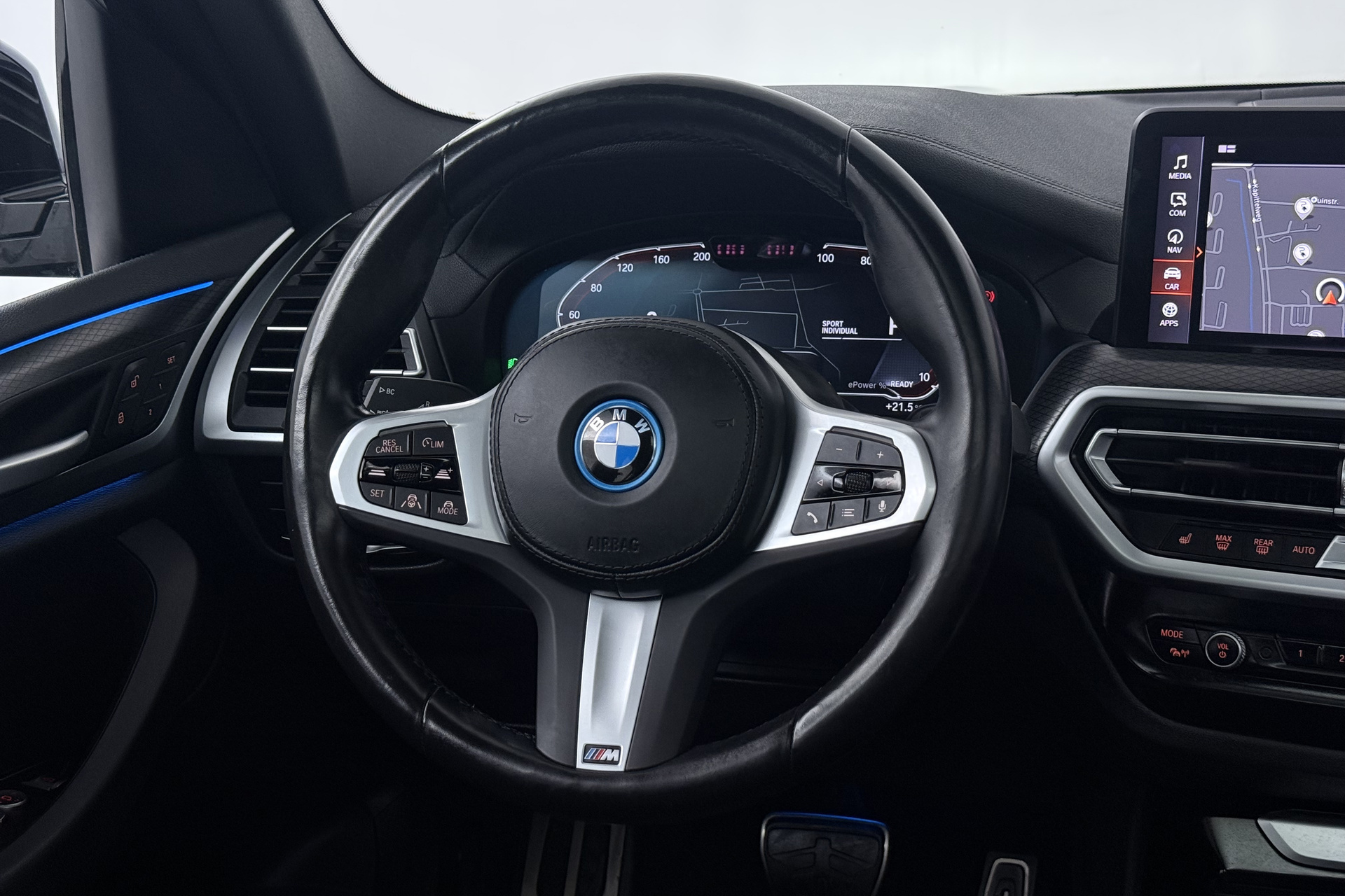 Foto van BMW Ix3