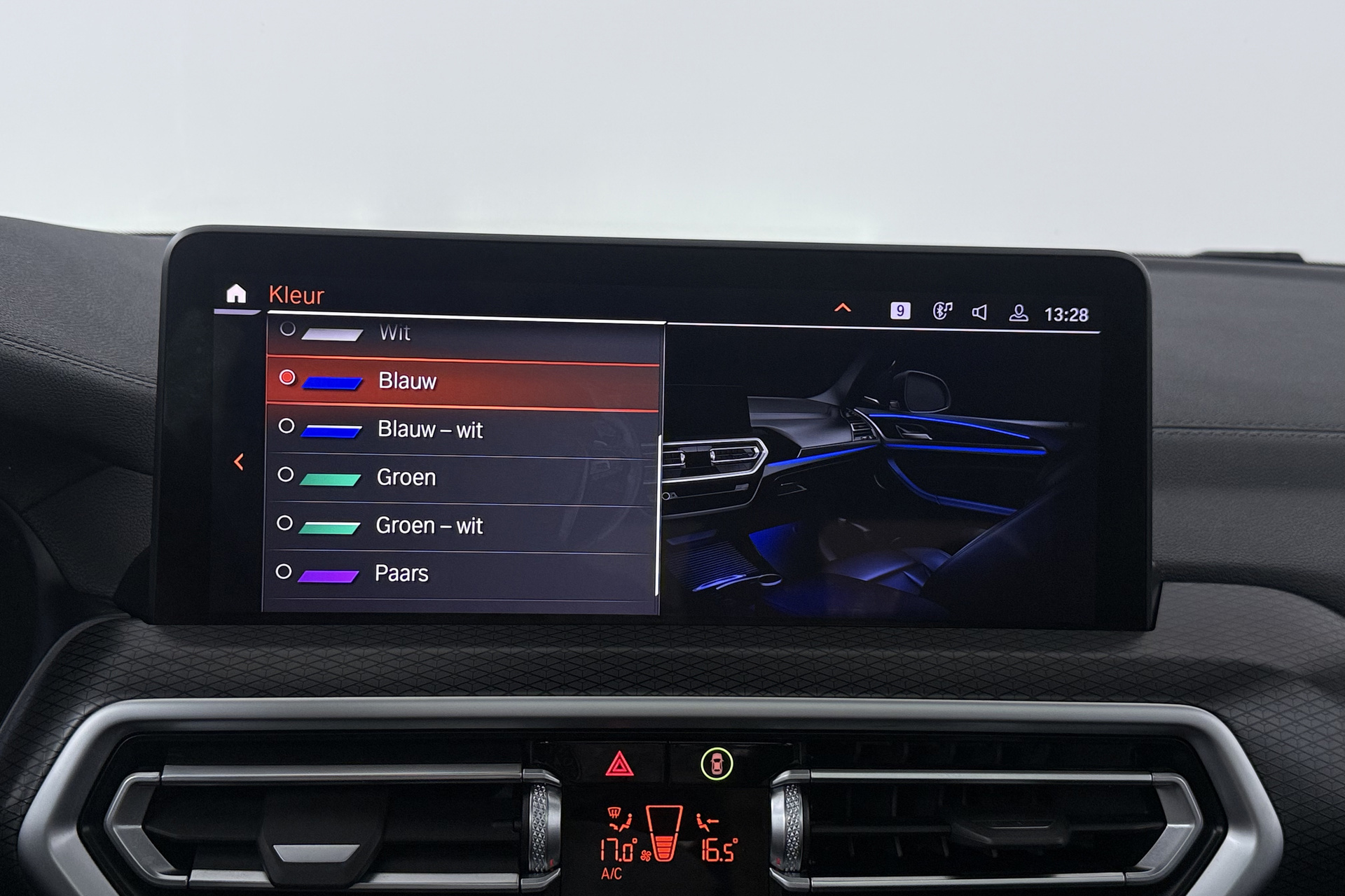 Foto van BMW Ix3