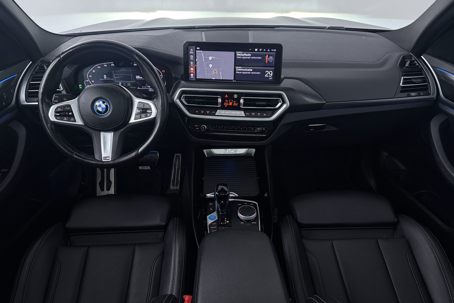 Foto van BMW Ix3