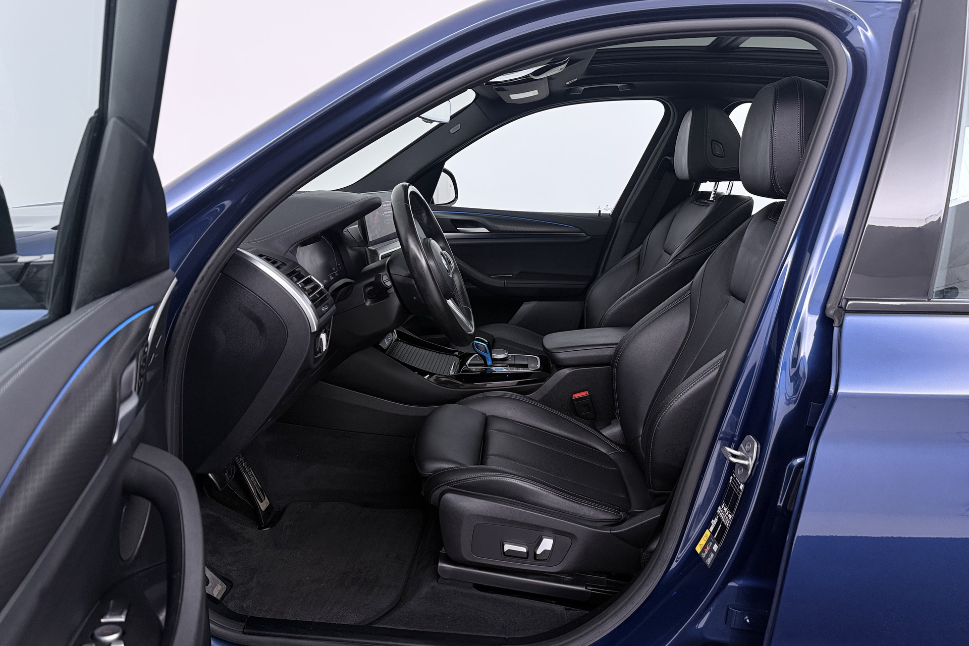 Foto van BMW Ix3