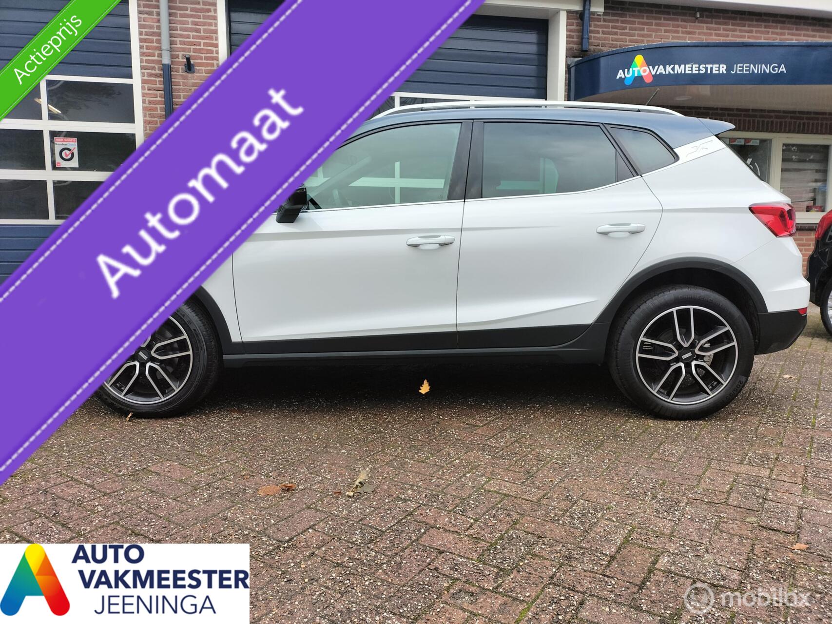 Foto van Seat Arona