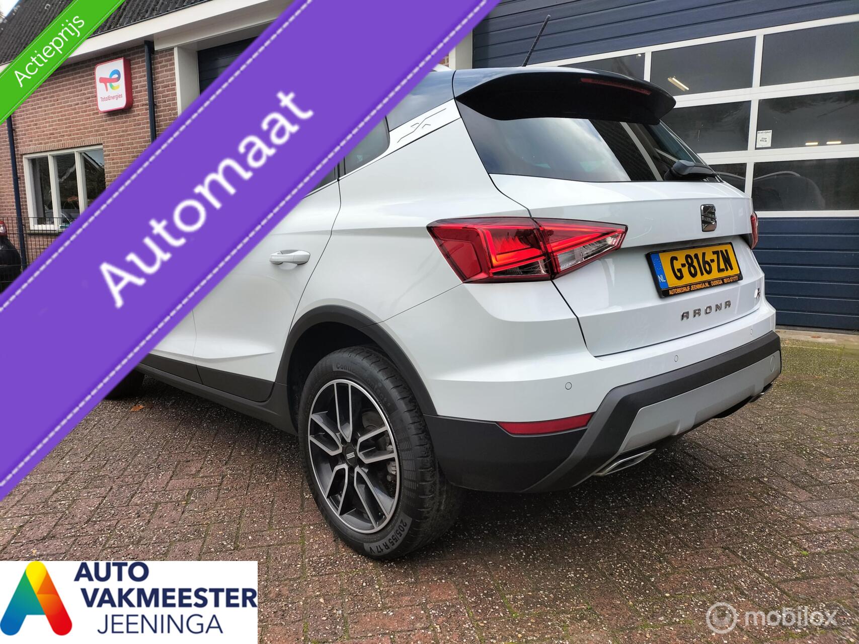 Foto van Seat Arona