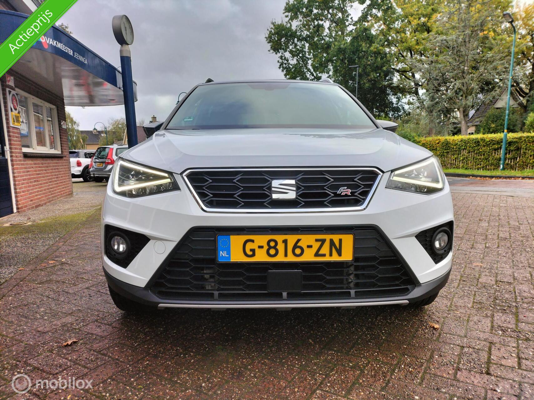 Foto van Seat Arona