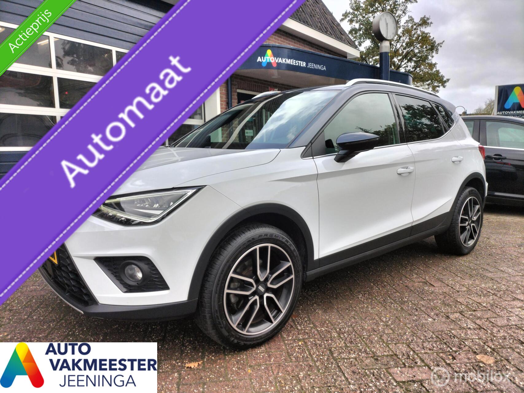 Seat Arona 1.0 TSI 116pk FR Style Business Intense Automaat 2019 - voorkant
