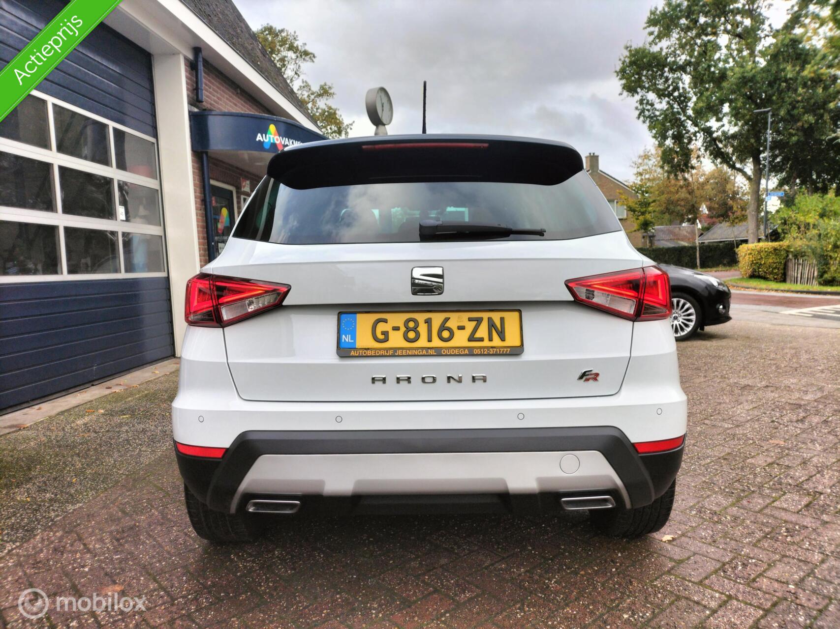 Foto van Seat Arona